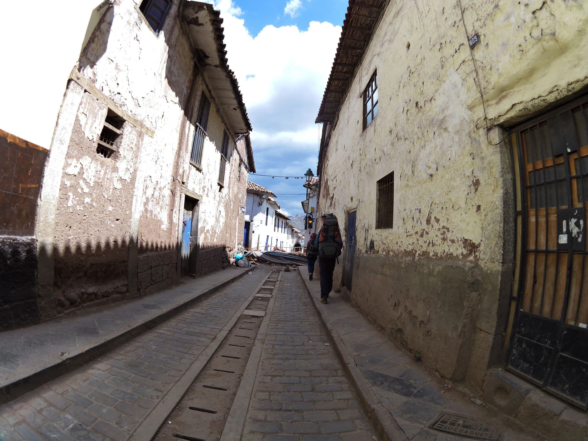 Street view near Llaqtayay Bed and Breakfast, Santiago — © jlevente (CC BY-SA · Mapillary)