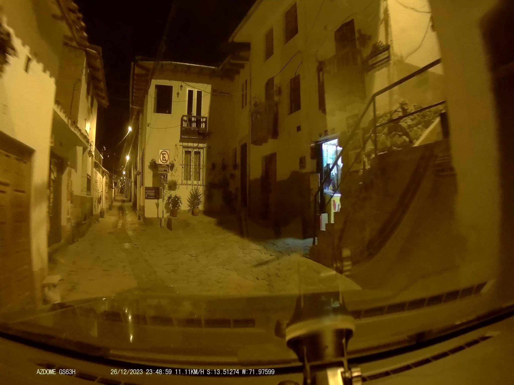 Street view near Sunset Hostel Cusco - Backpackers, Wanchaq — © jaderbavaresco (CC BY-SA · Mapillary)