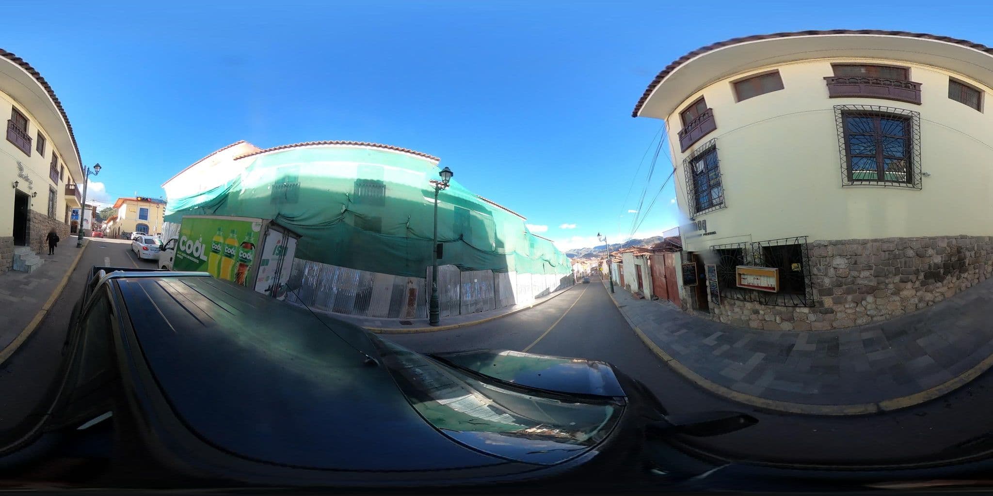 Street view near Motto By Hilton Cusco, Wanchaq — © jaderbavaresco (CC BY-SA · Mapillary)