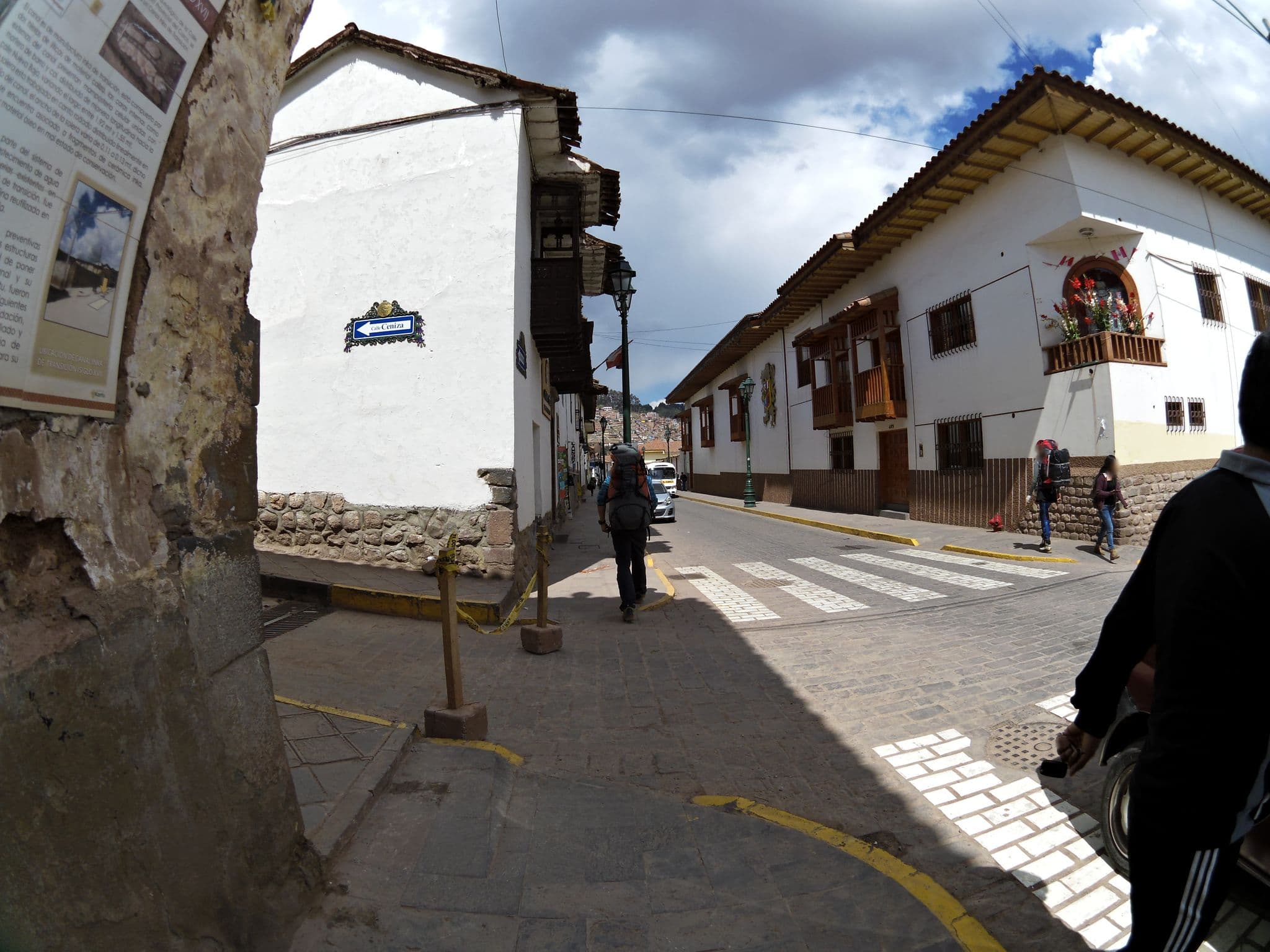 Street view near Renacimiento, Santiago — © jlevente (CC BY-SA · Mapillary)