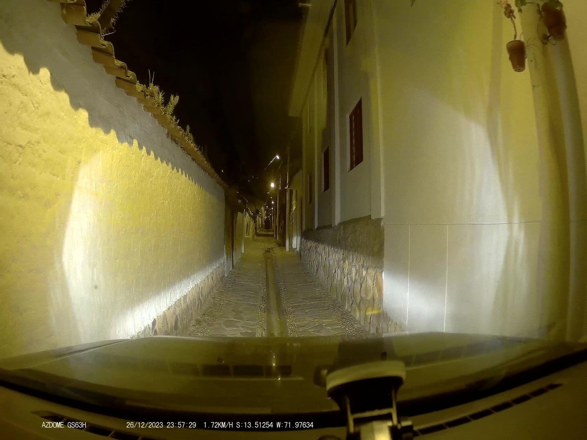 Street view near Nawin Cusco, Wanchaq — © jaderbavaresco (CC BY-SA · Mapillary)
