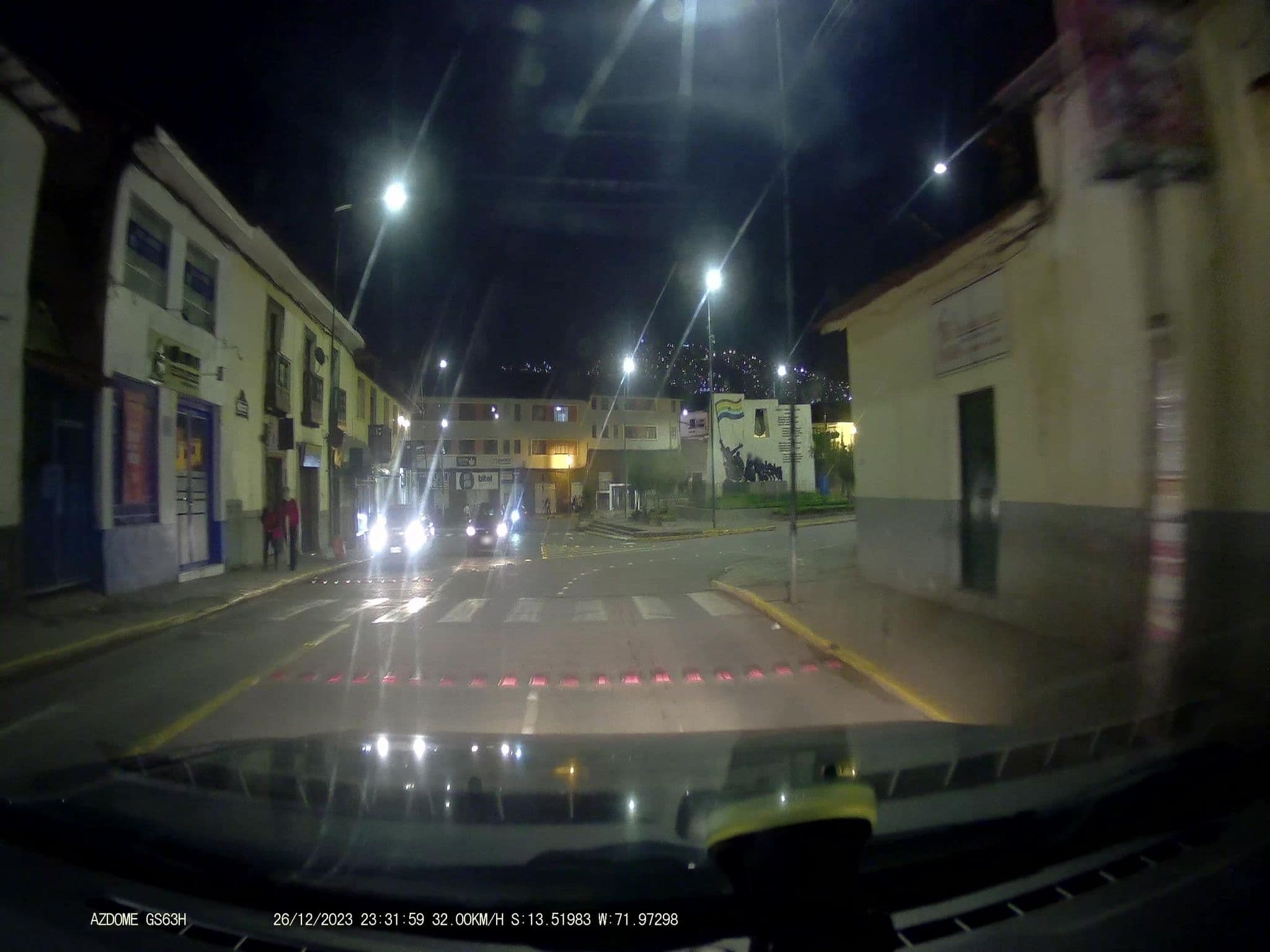Street view near Casa del Arco Bed & Breakfast, Wanchaq — © jaderbavaresco (CC BY-SA · Mapillary)