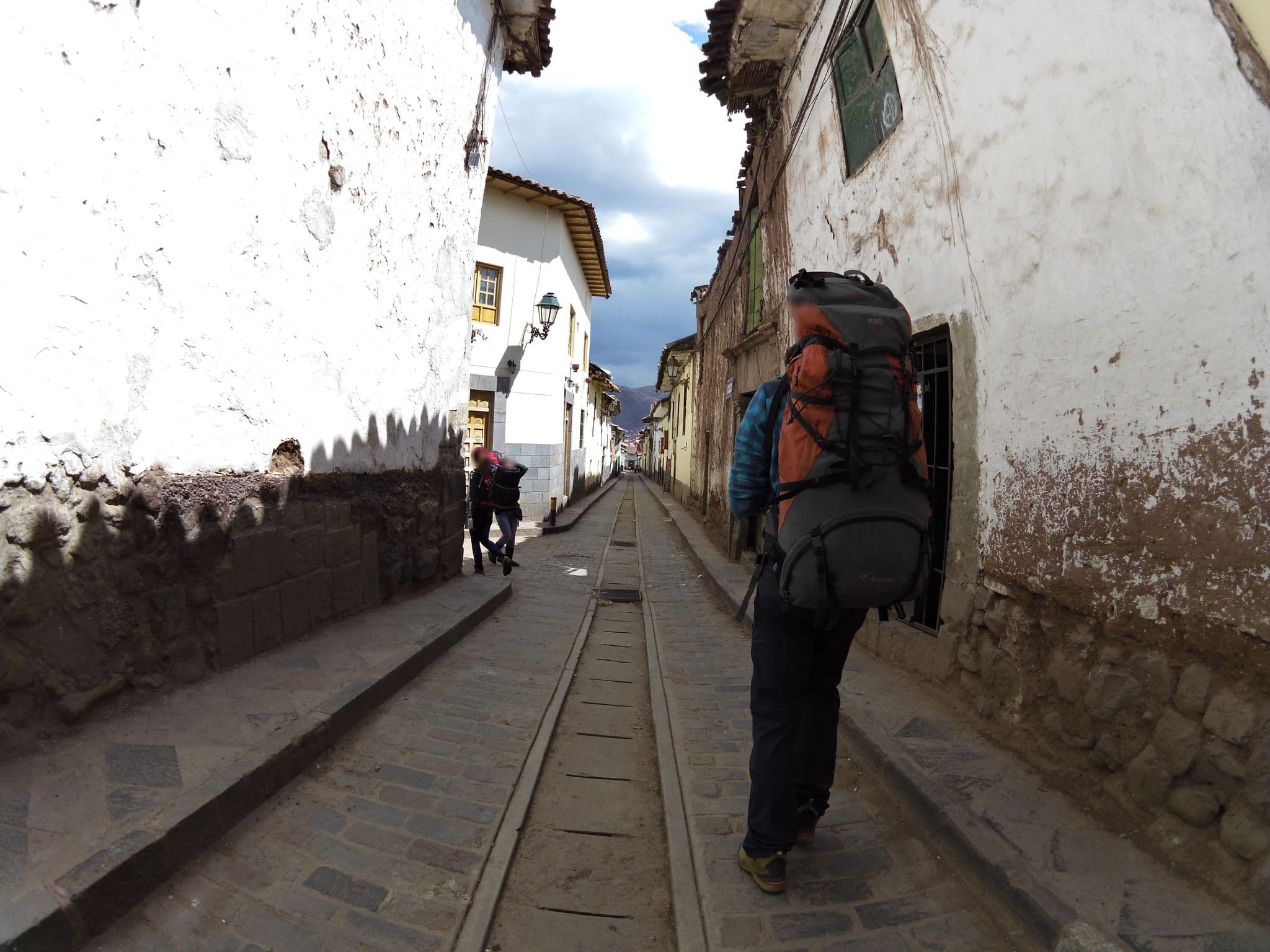 Street view near Estrella Backpackers, Santiago — © jlevente (CC BY-SA · Mapillary)