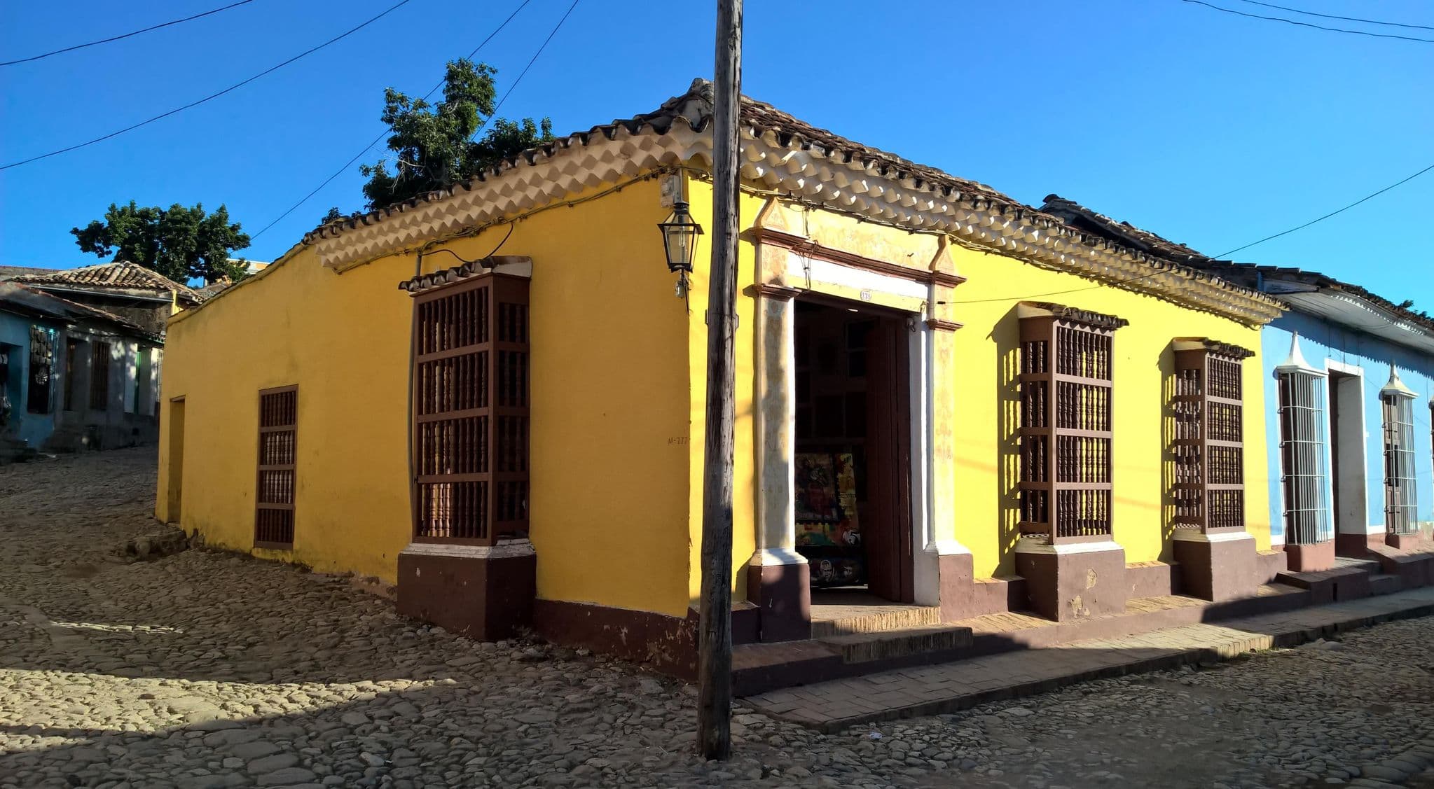 Street view near Hostal Segarte, Trinidad — © ost360vr_Joscelin (CC BY-SA · Mapillary)
