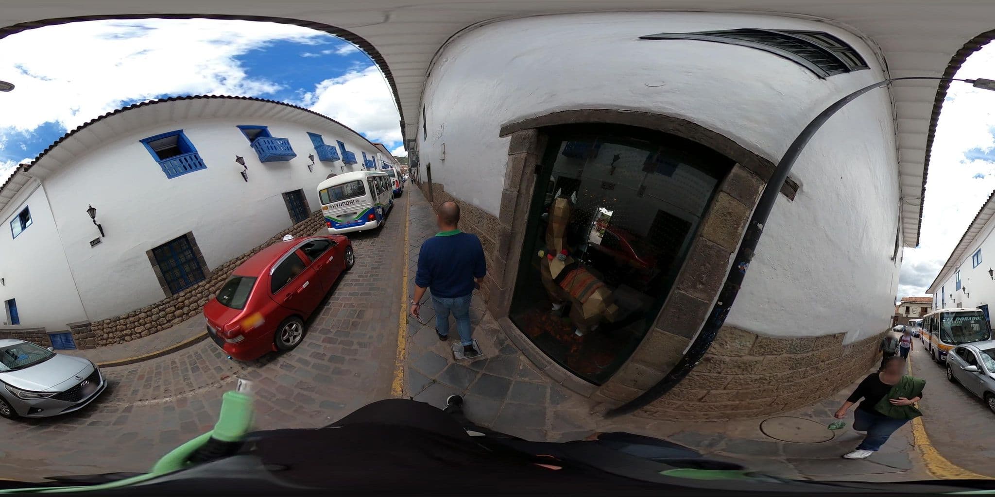 Street view near Habitacion 296, Wanchaq — © jaderbavaresco (CC BY-SA · Mapillary)