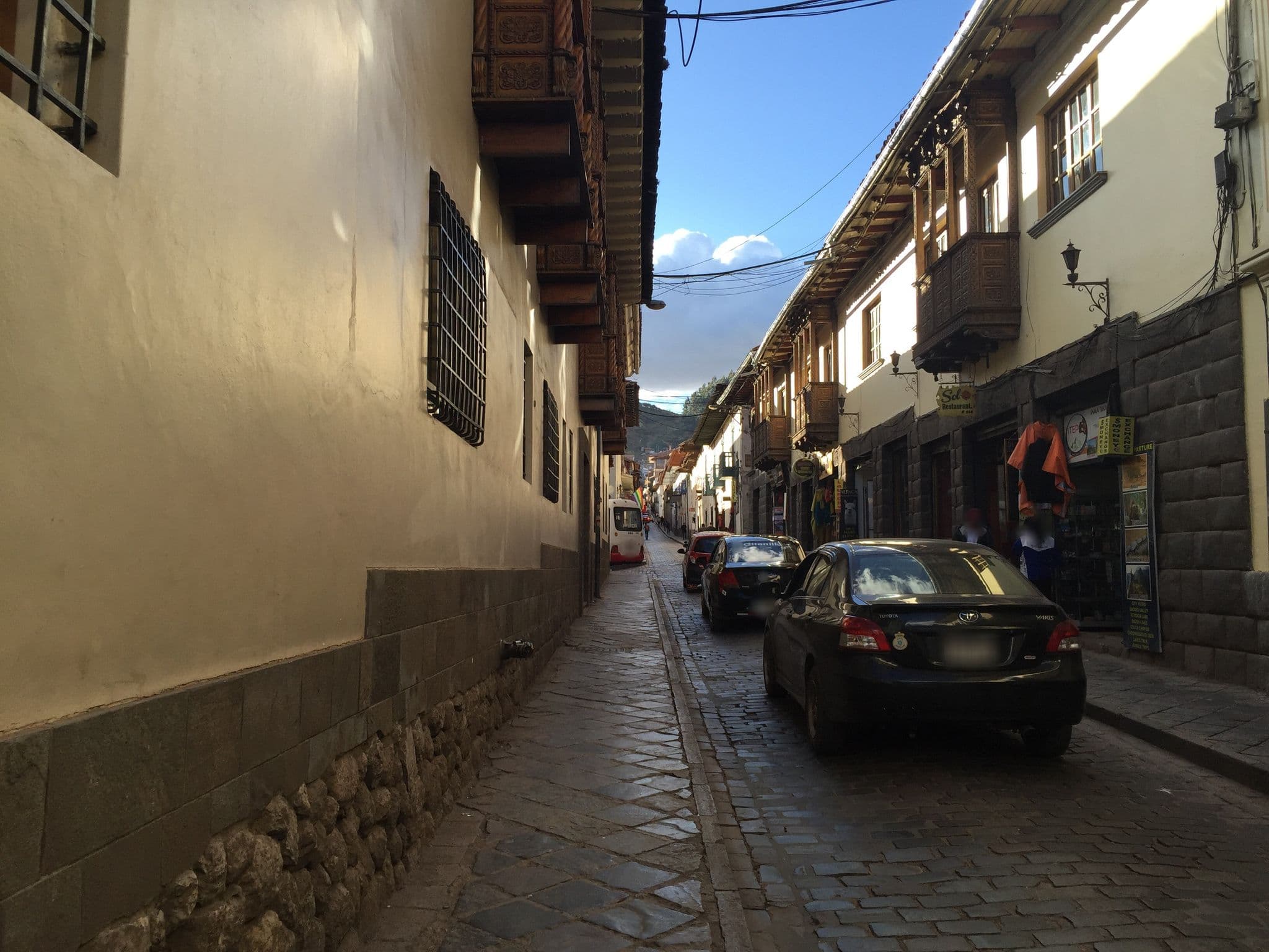 Street view near Casa Andina Standard Cusco Koricancha, Wanchaq — © francescocco (CC BY-SA · Mapillary)