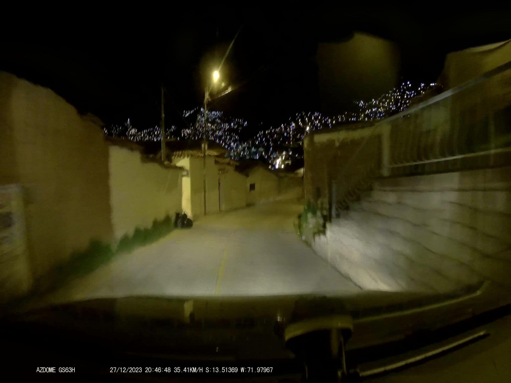 Street view near Piccola Locanda, Santiago — © jaderbavaresco (CC BY-SA · Mapillary)