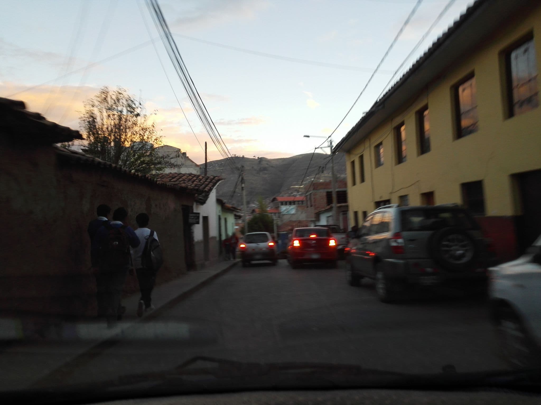 Street view near 8a Cusco Guest House, Wanchaq — © rub21 (CC BY-SA · Mapillary)