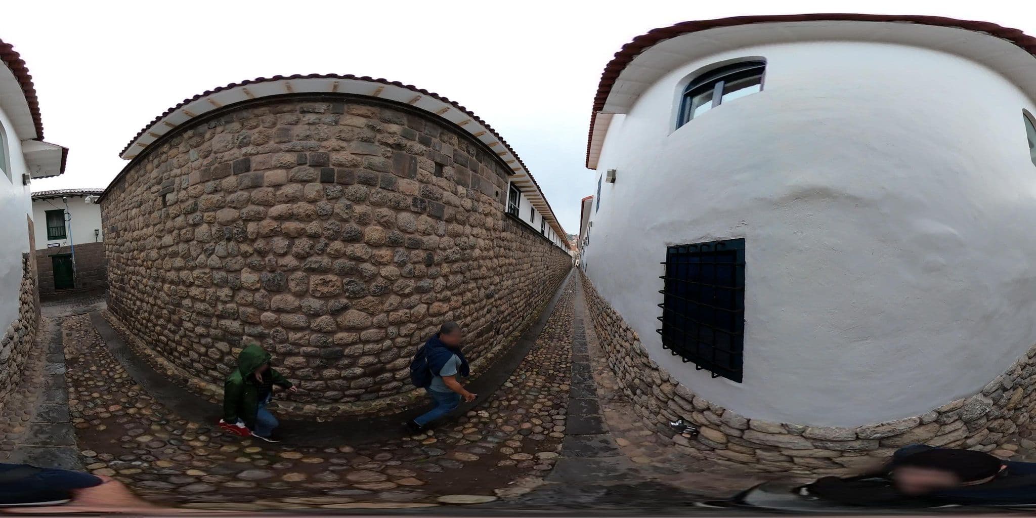Street view near Novotel Cusco, Wanchaq — © jaderbavaresco (CC BY-SA · Mapillary)