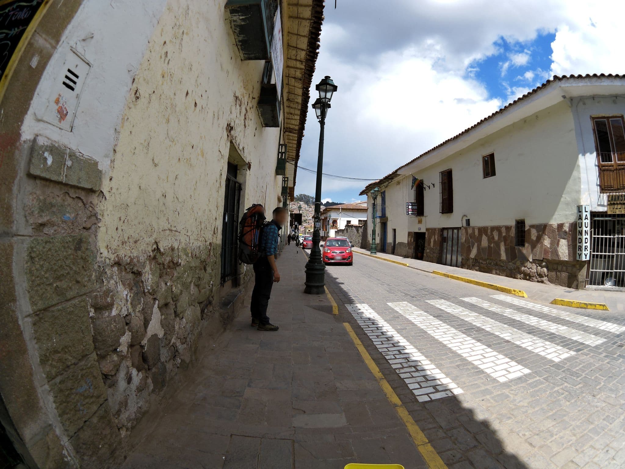 Street view near Hostel Imperial Backpackers, Santiago — © jlevente (CC BY-SA · Mapillary)