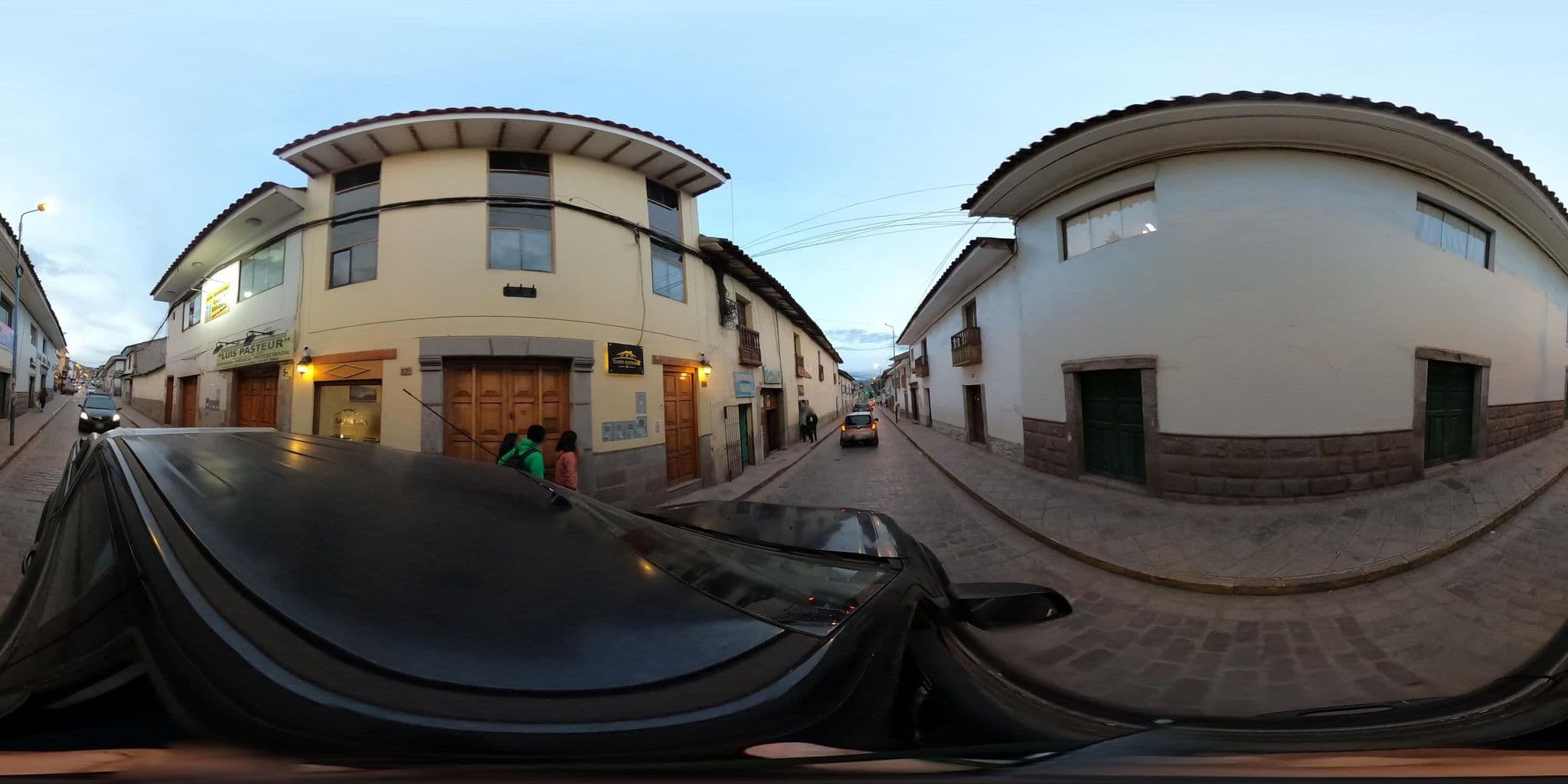 Street view near Casa Matara Boutique, Santiago — © jaderbavaresco (CC BY-SA · Mapillary)
