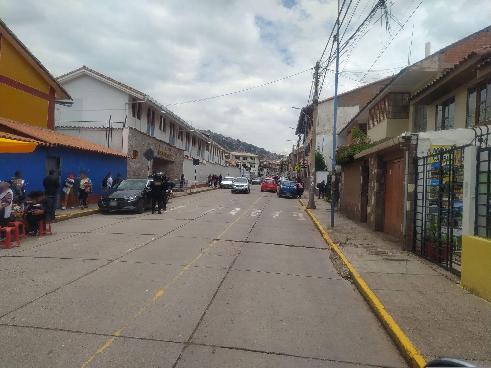 Street view near Hotel Tierra del Sol, Santiago — © johnarupire (CC BY-SA · Mapillary)