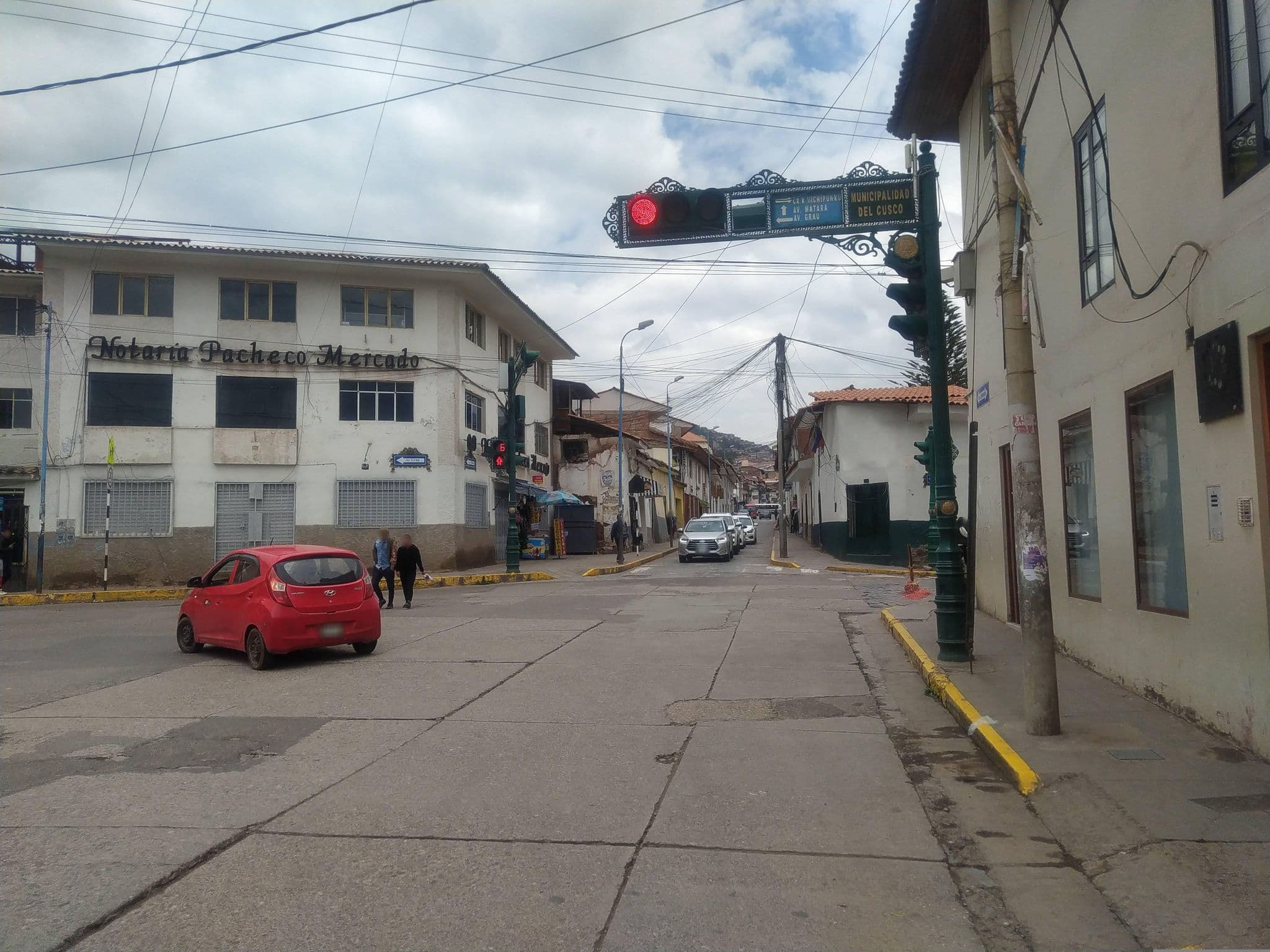 Street view near Yuyay Boutique Cusco, Santiago — © johnarupire (CC BY-SA · Mapillary)