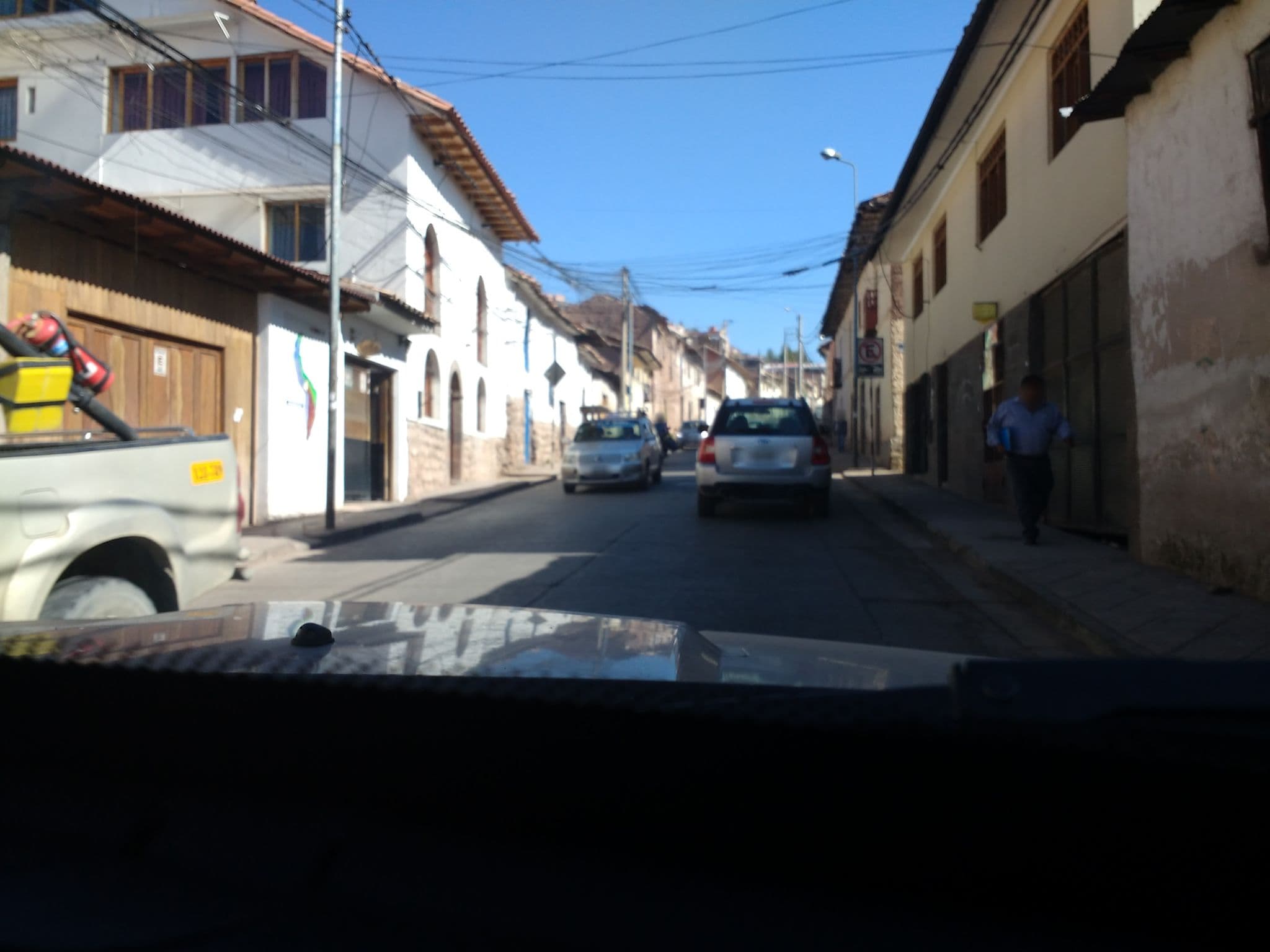 Street view near Tocapu, Santiago — © peteward70 (CC BY-SA · Mapillary)