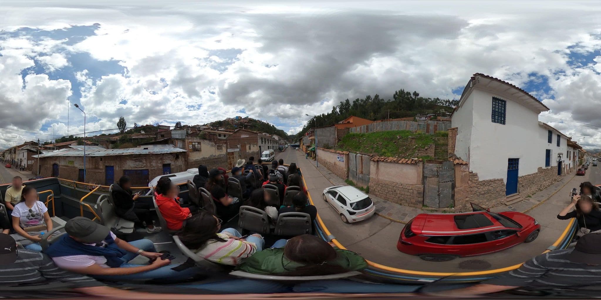 Street view near ｈｏｓｐｅｄａｊｅ　ｔｕｒｉｓｔｉｃｏ　ｍａｇａｌｙ, Santiago — © jaderbavaresco (CC BY-SA · Mapillary)