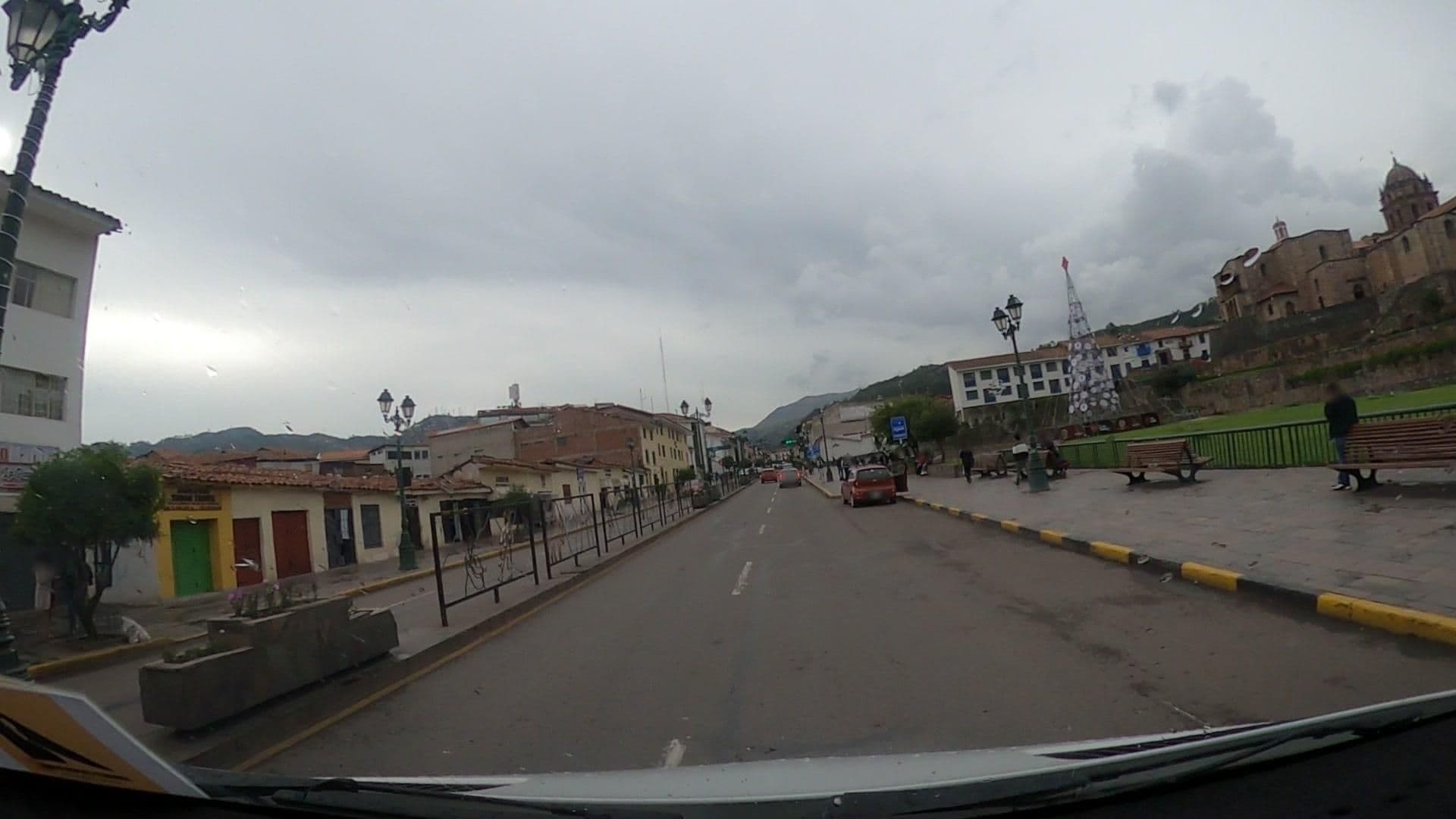 Street view near Hostal Margarita, Santiago — © jaderbavaresco (CC BY-SA · Mapillary)
