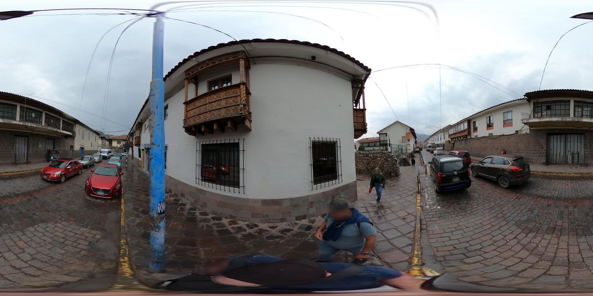 Street view near Inkaterra Machu Picchu Pueblo Hotel Cusco, Wanchaq — © jaderbavaresco (CC BY-SA · Mapillary)