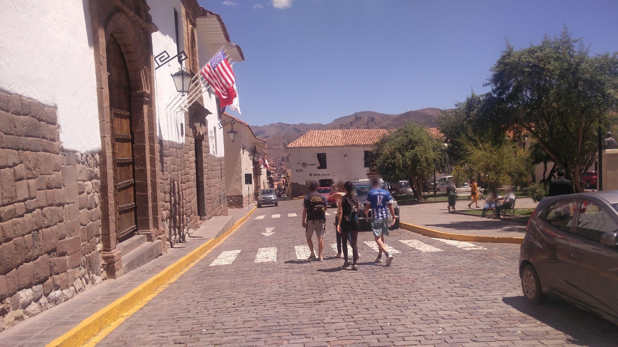 Street view near Fallen Angel - The Small Luxury Guesthouse, Santiago — © jlevente (CC BY-SA · Mapillary)