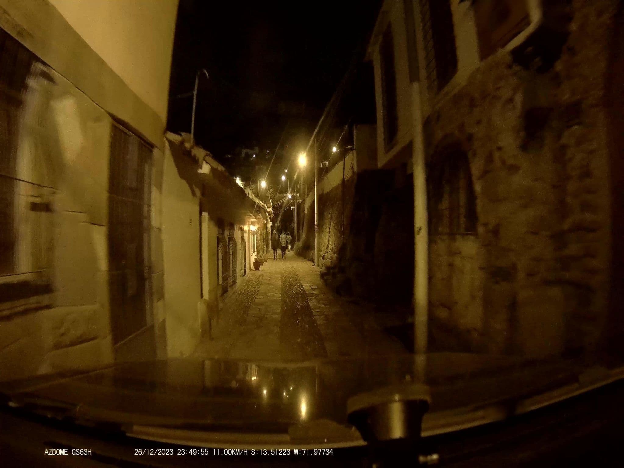 Street view near Hotel Casa De Campo, Tandapata, Cusco, Peru, Santiago — © jaderbavaresco (CC BY-SA · Mapillary)
