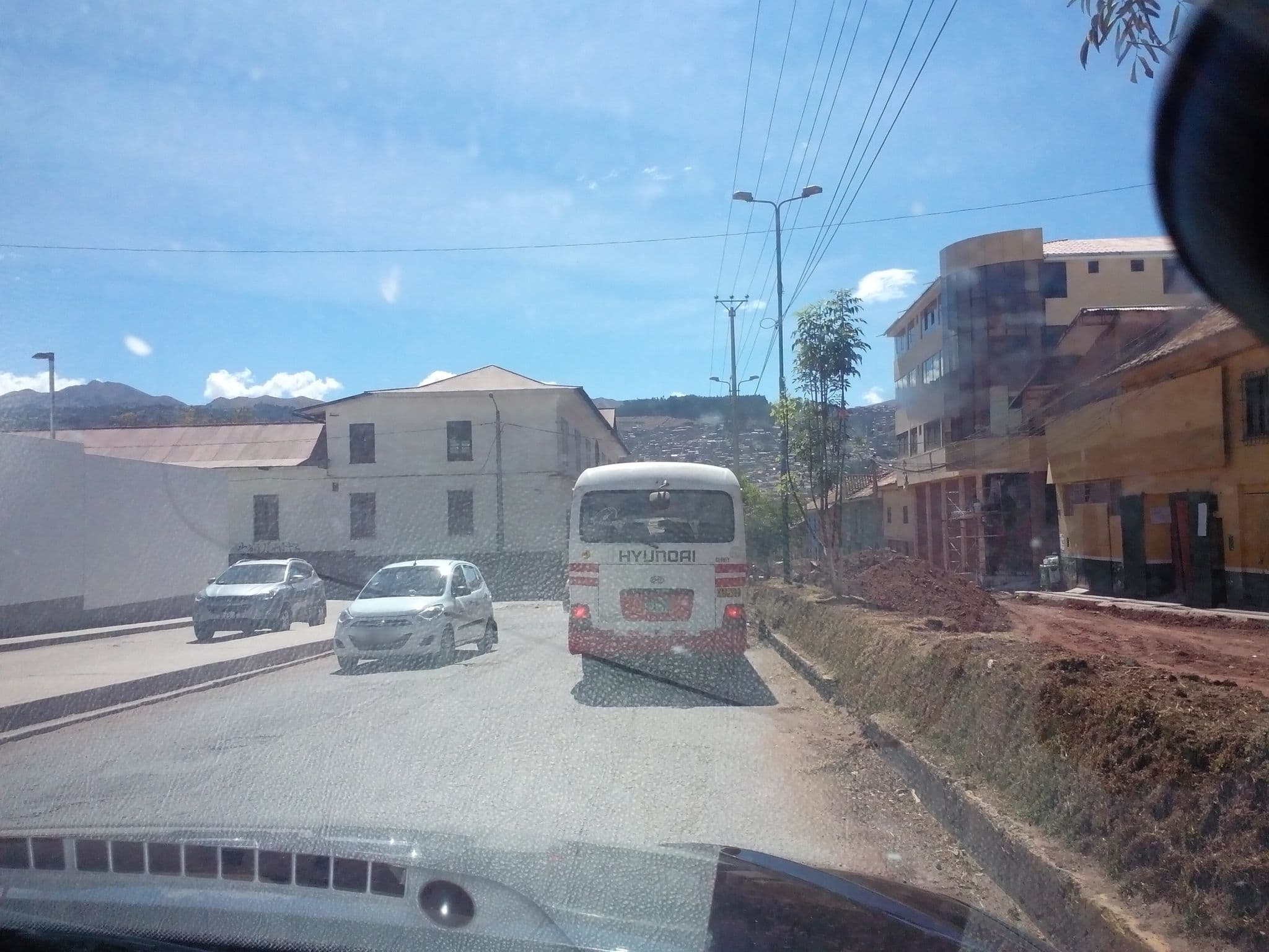 Street view near Inkas Garden Suites, Santiago — © derfred (CC BY-SA · Mapillary)
