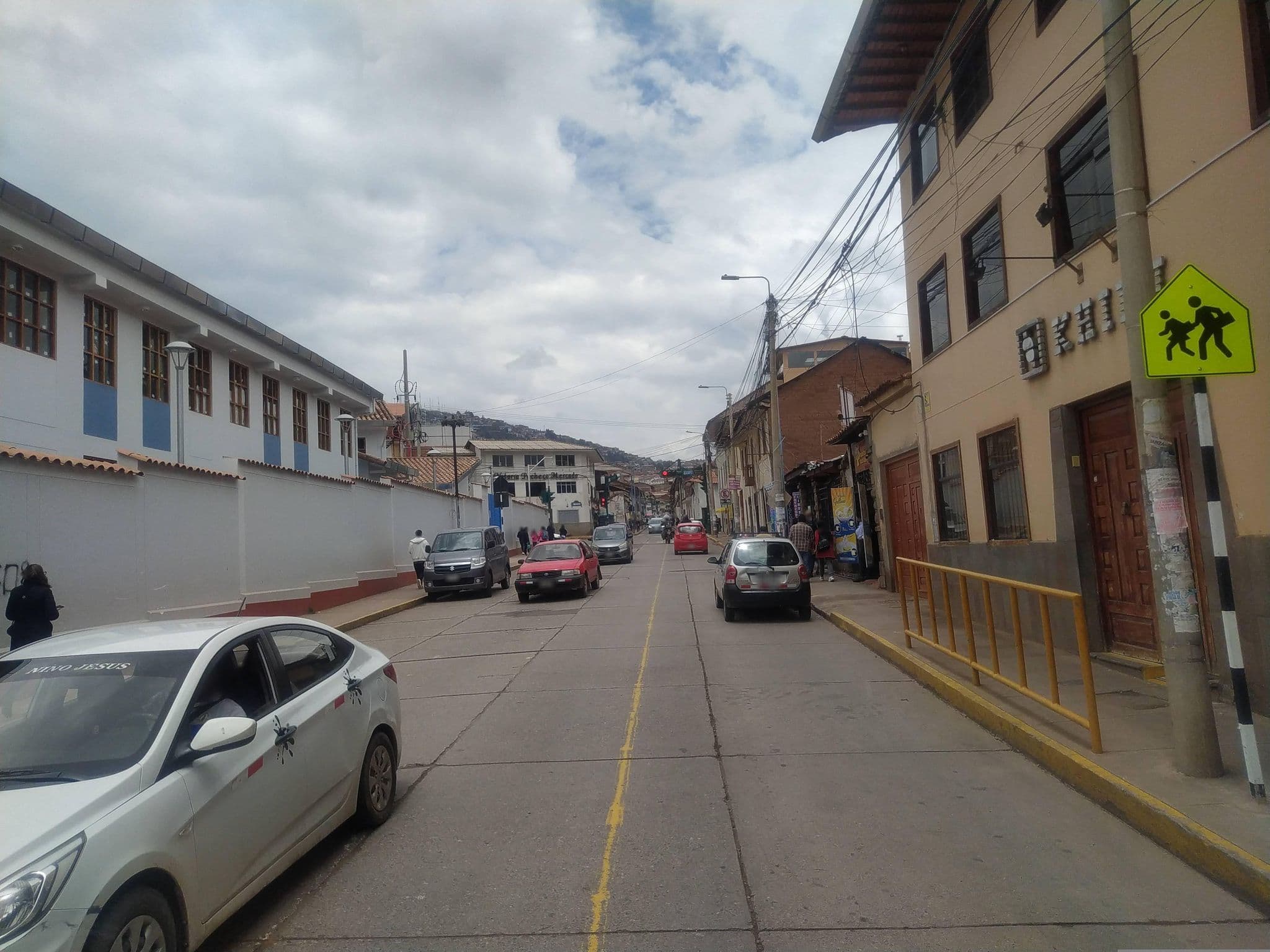 Street view near Room 301, Santiago — © johnarupire (CC BY-SA · Mapillary)