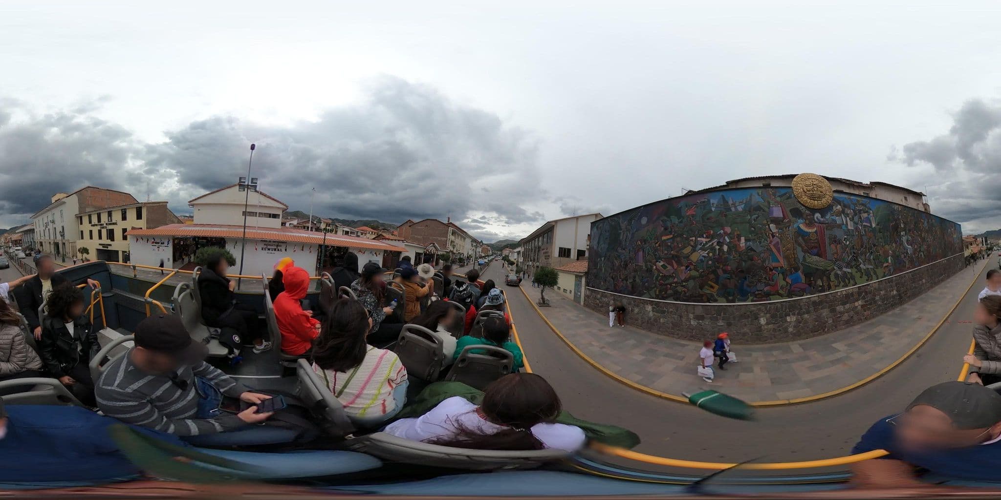 Street view near Panay Hostal Boutique, Wanchaq — © jaderbavaresco (CC BY-SA · Mapillary)