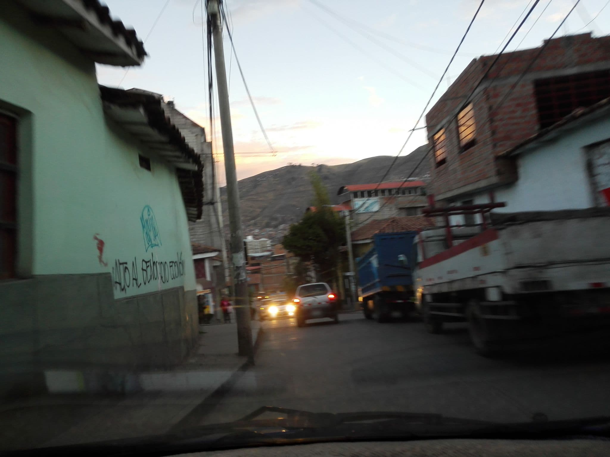 Street view near Hotel Madre de Dios, Wanchaq — © rub21 (CC BY-SA · Mapillary)