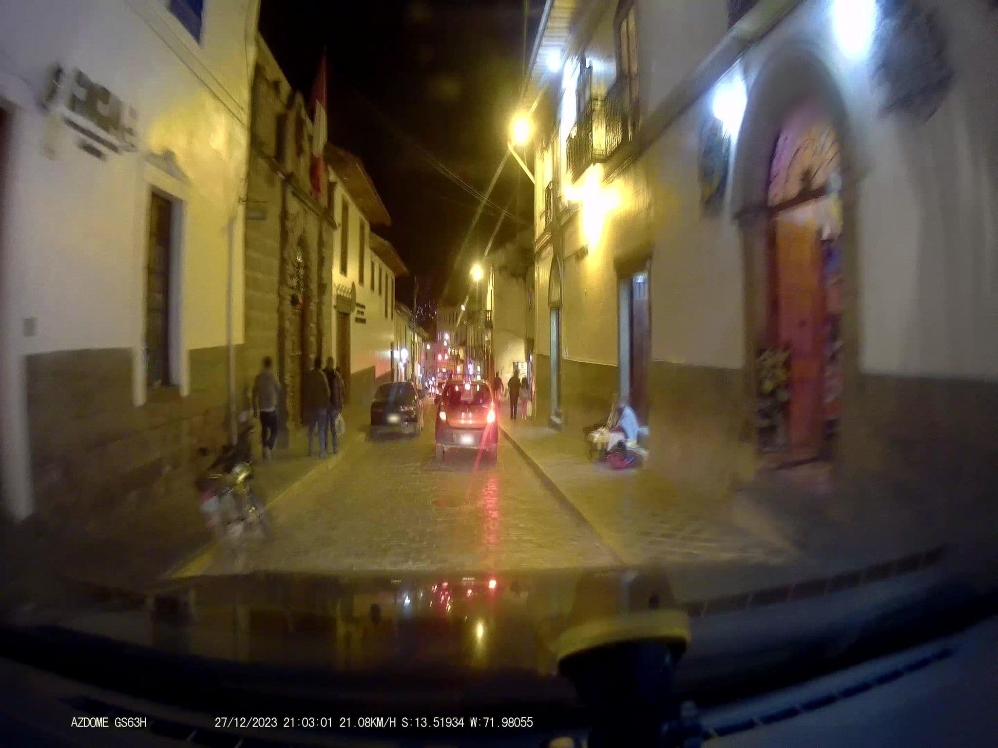 Street view near Pariwana Hostel Cusco, Santiago — © jaderbavaresco (CC BY-SA · Mapillary)
