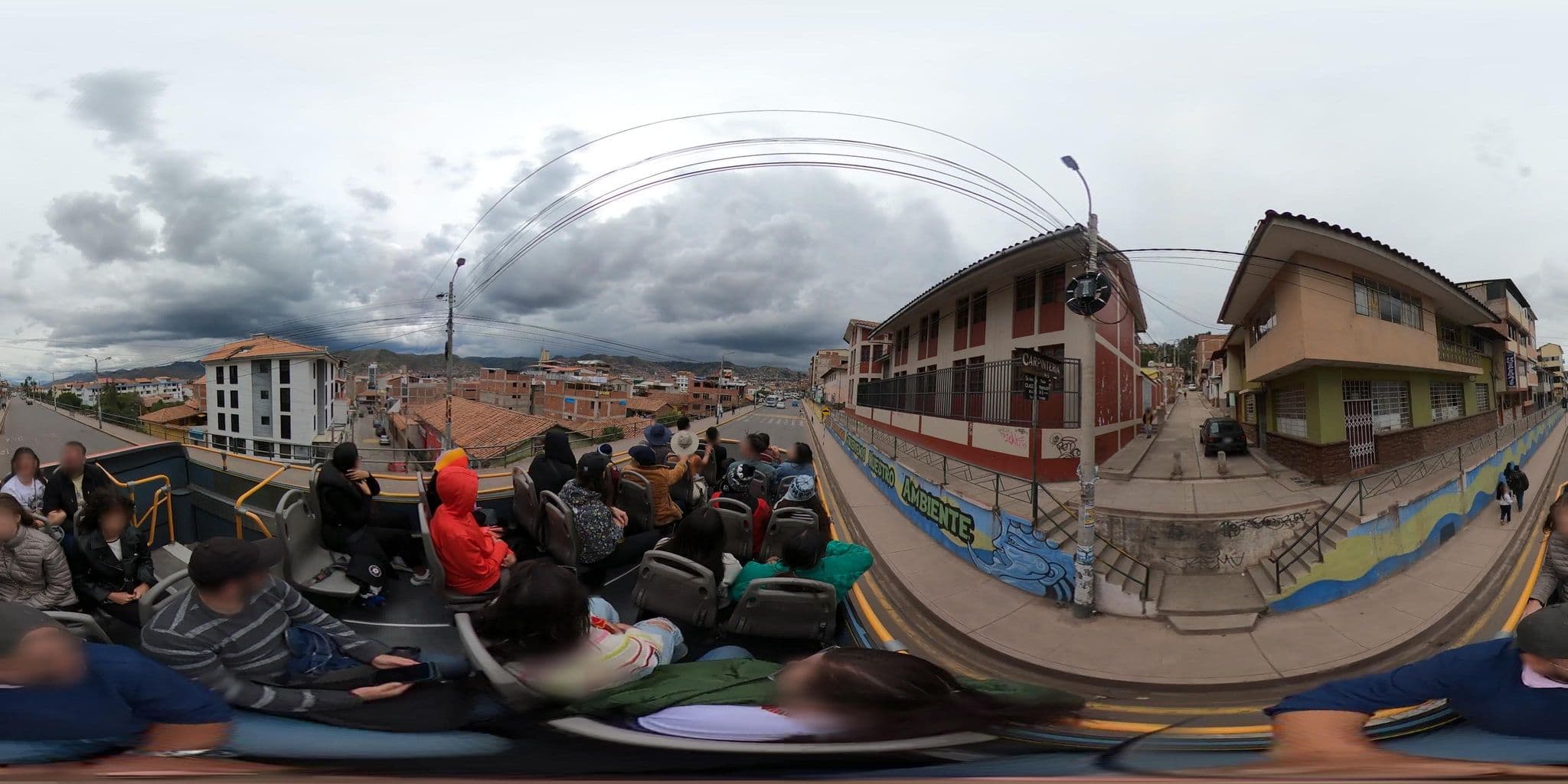 Street view near Ureta Hotel, Wanchaq — © jaderbavaresco (CC BY-SA · Mapillary)