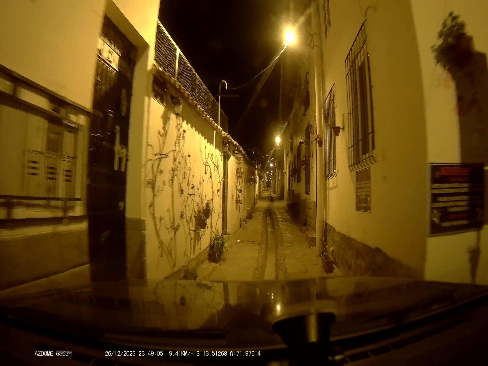 Street view near Encantada Hotel, Wanchaq — © jaderbavaresco (CC BY-SA · Mapillary)
