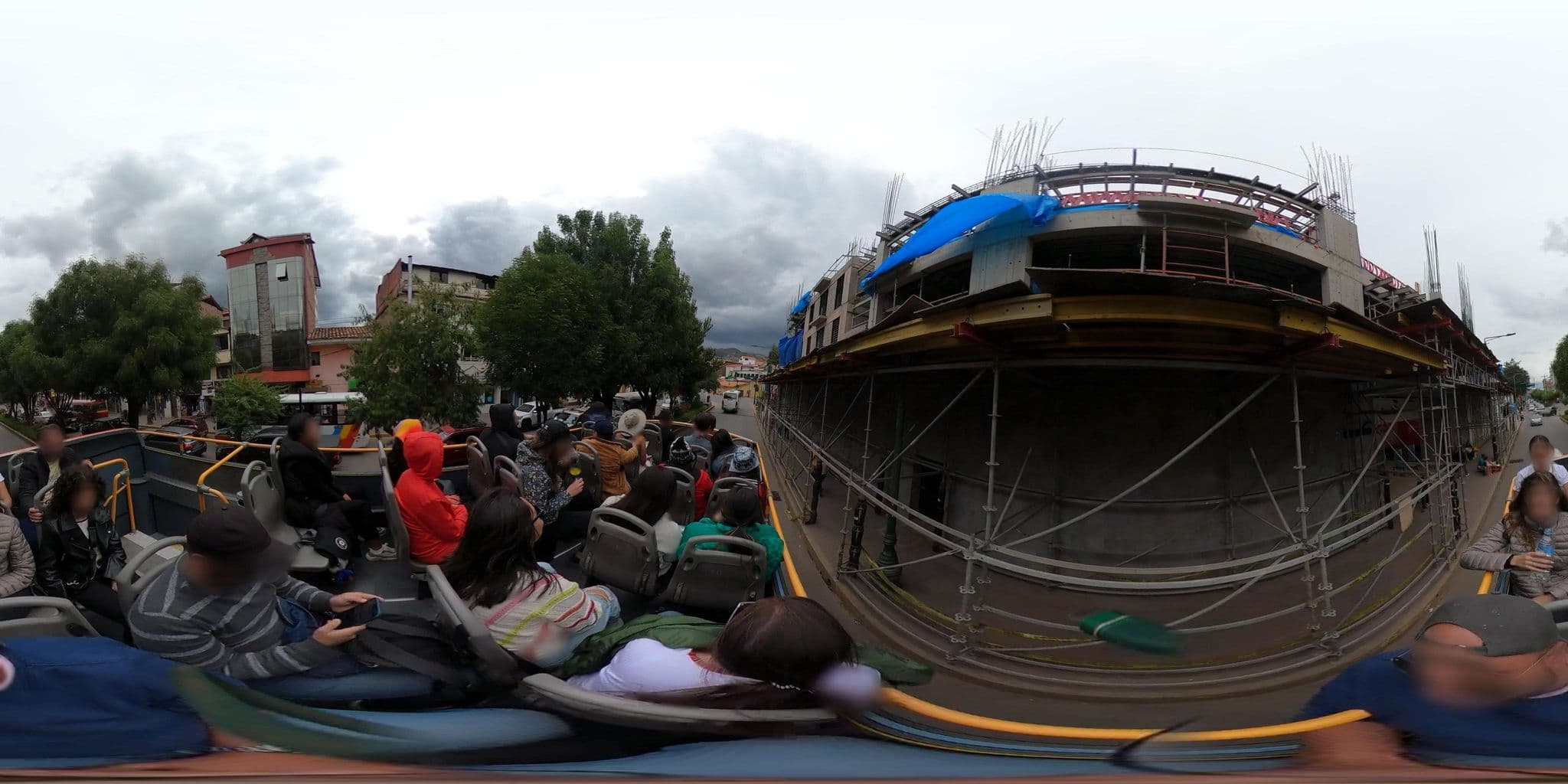 Street view near Millenium, Wanchaq — © jaderbavaresco (CC BY-SA · Mapillary)