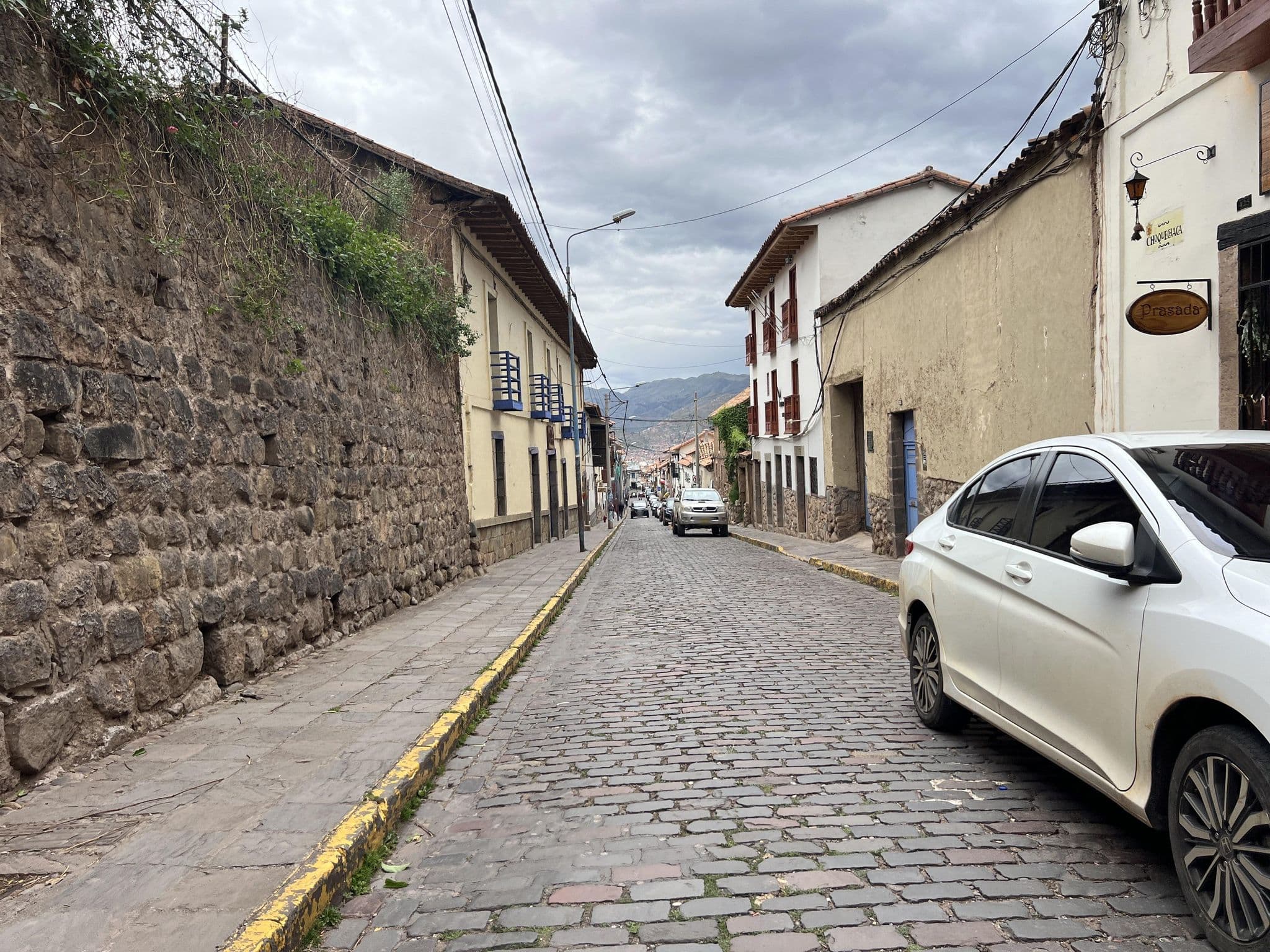 Street view near Tierrandina, Santiago — © jaderbavaresco (CC BY-SA · Mapillary)