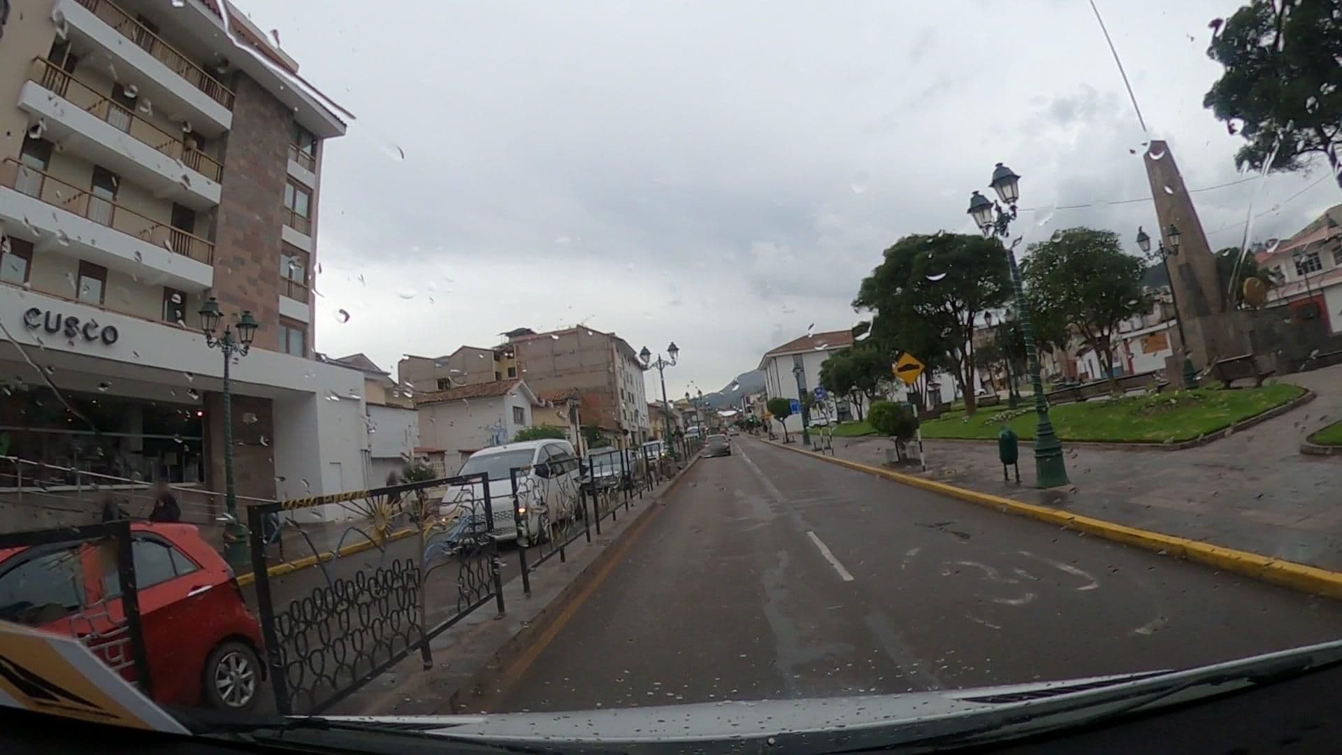 Street view near Habitacion 511 Sonesta Cusco Hotel, Wanchaq — © jaderbavaresco (CC BY-SA · Mapillary)