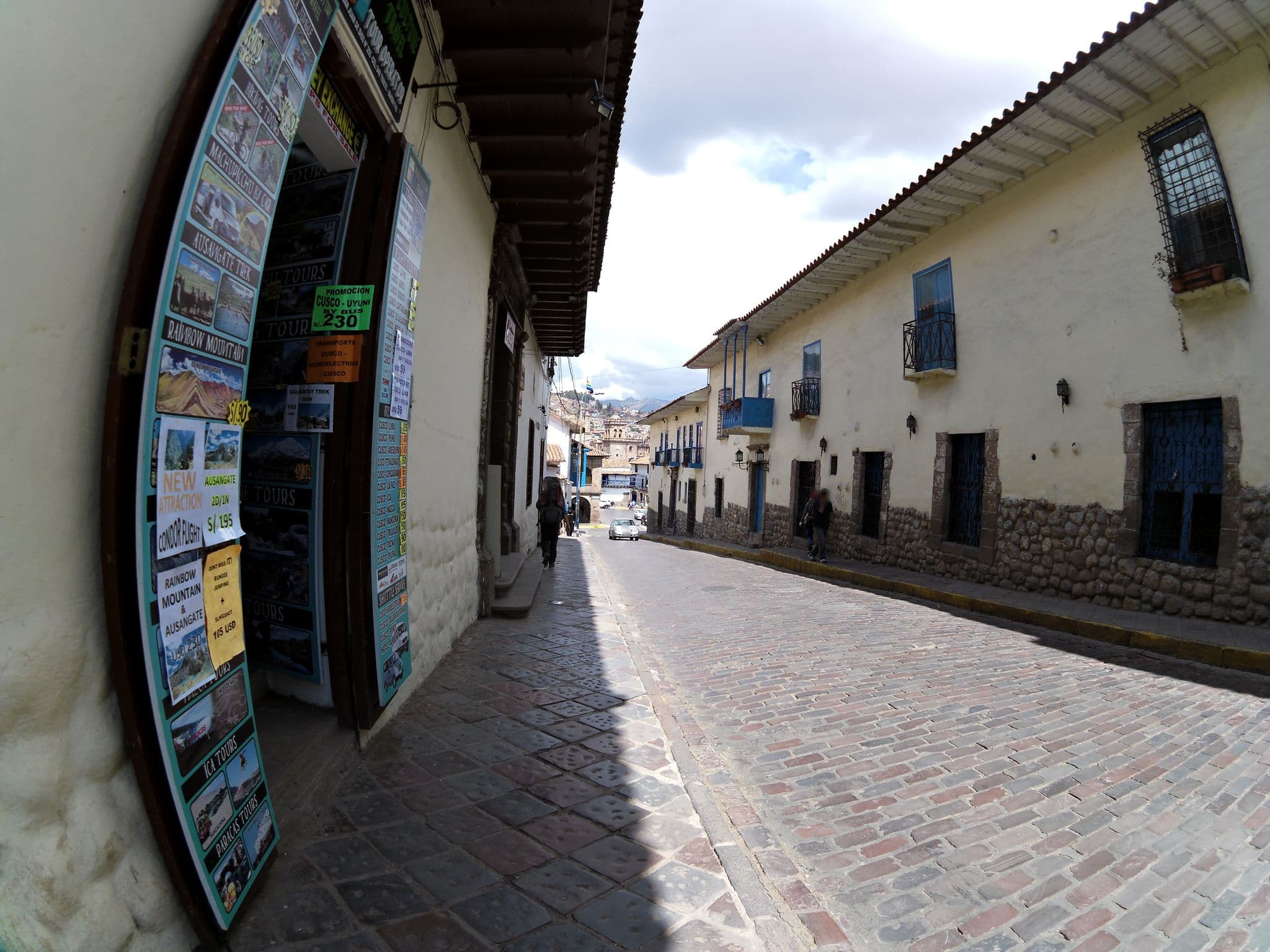 Street view near Royal Inka 1, Santiago — © jlevente (CC BY-SA · Mapillary)