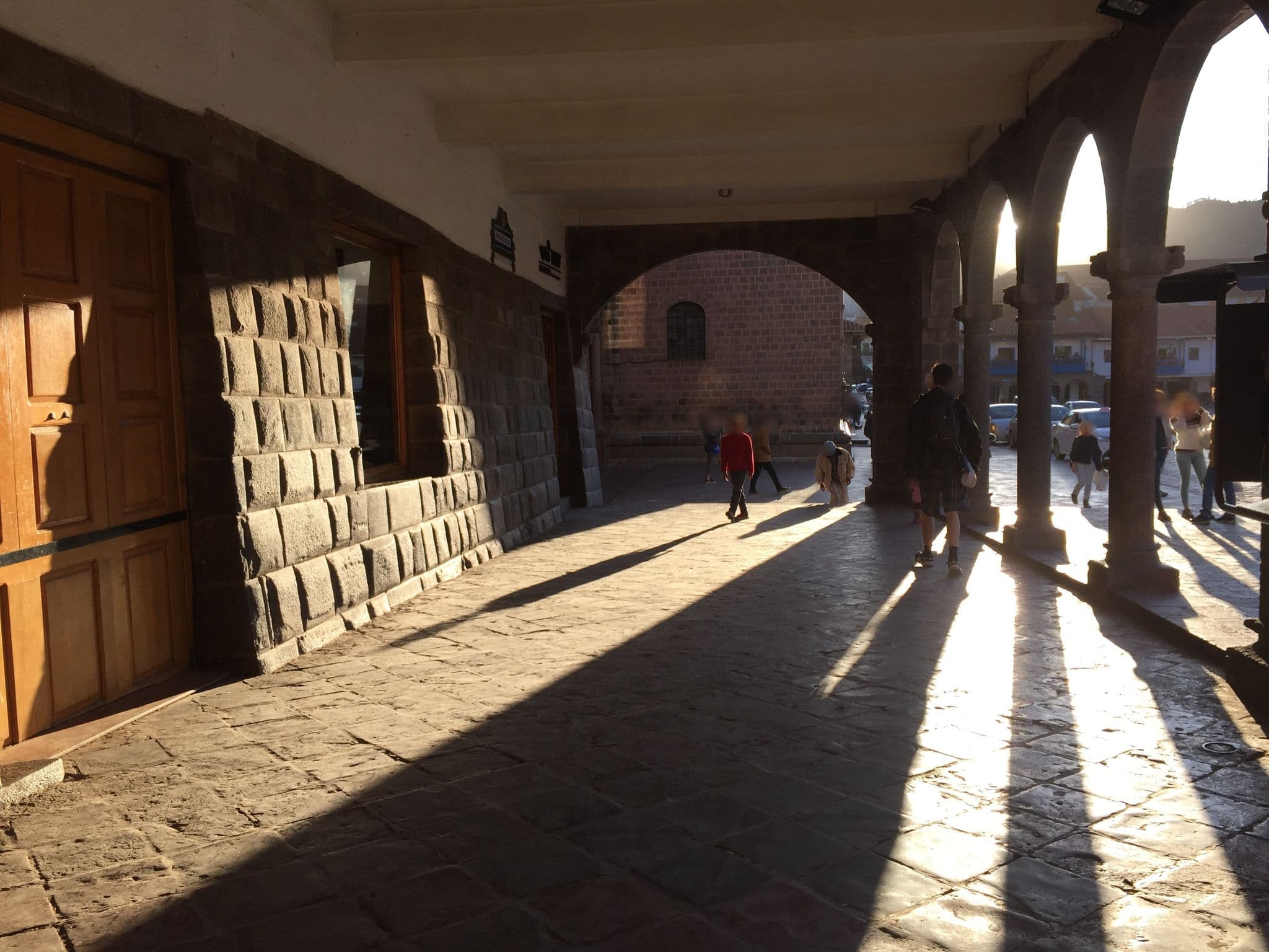 Street view near Loreto Boutique Hotel, Santiago — © raul (CC BY-SA · Mapillary)