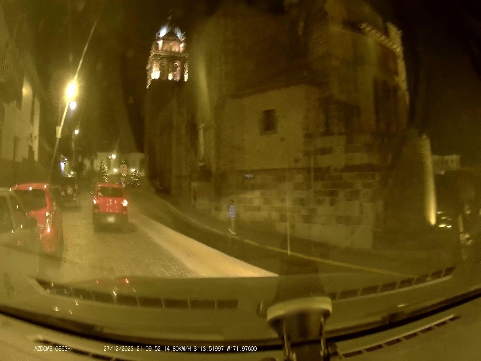 Street view near Hospedaje Bazalar, Santiago — © jaderbavaresco (CC BY-SA · Mapillary)