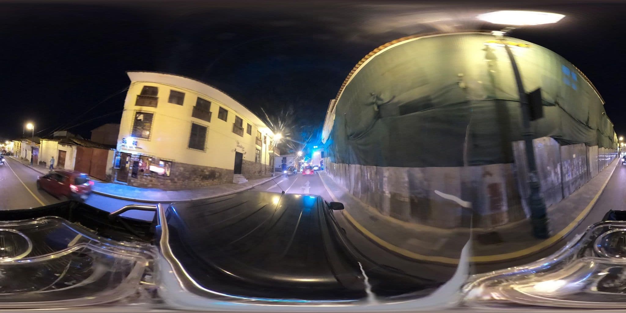 Street view near Orquidea Real Hostel, Wanchaq — © jaderbavaresco (CC BY-SA · Mapillary)