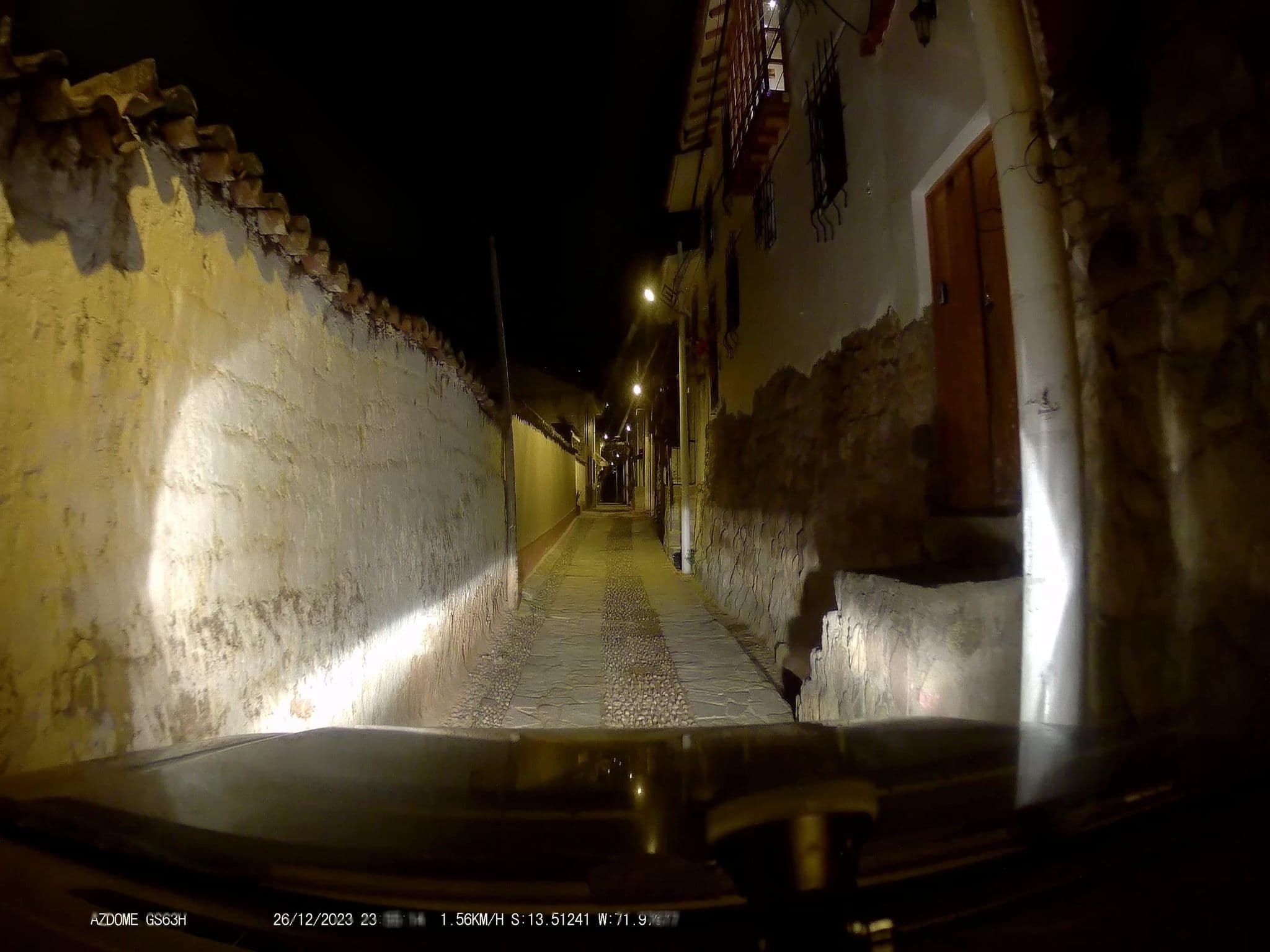Street view near Encantada Casa Boutique Spa, Santiago — © jaderbavaresco (CC BY-SA · Mapillary)