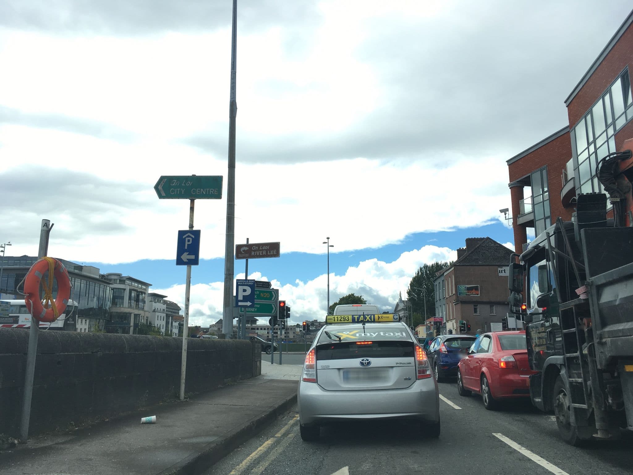 Street view near Camden Palace Hotel, Cork — © southglos (CC BY-SA · Mapillary)