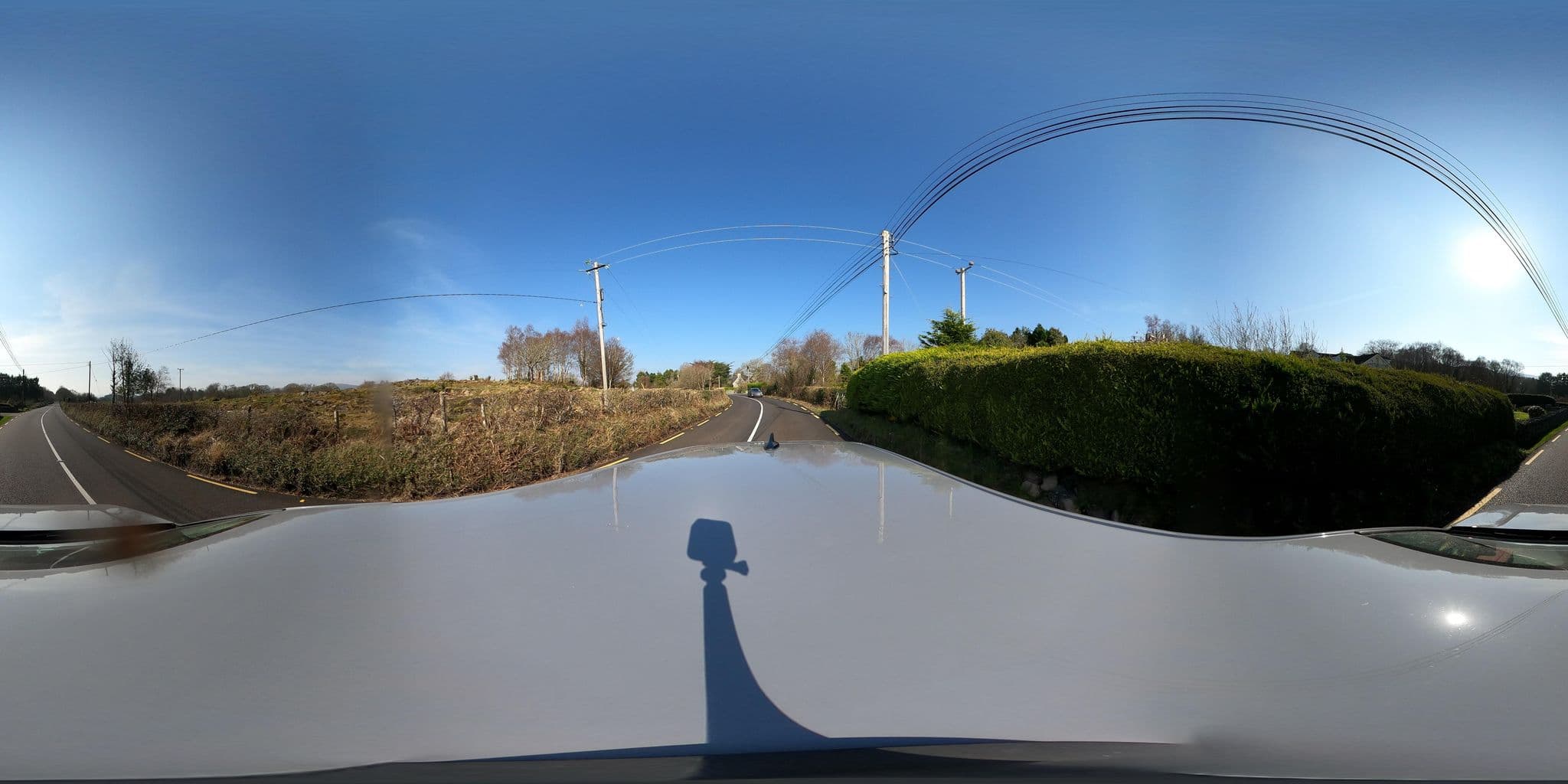 Street view near Oakfield Bed & Breakfast, Kenmare — © annekaro (CC BY-SA · Mapillary)