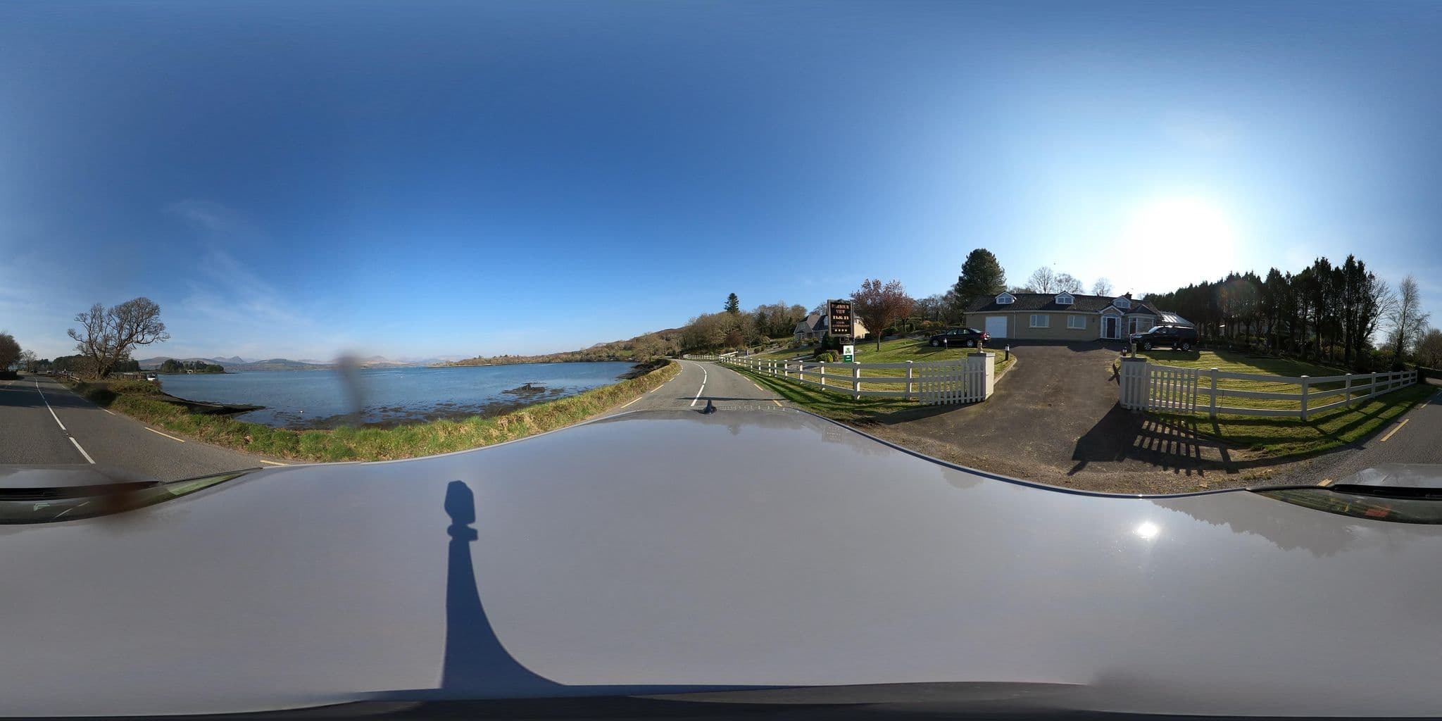 Street view near Harbour View, Kenmare — © annekaro (CC BY-SA · Mapillary)