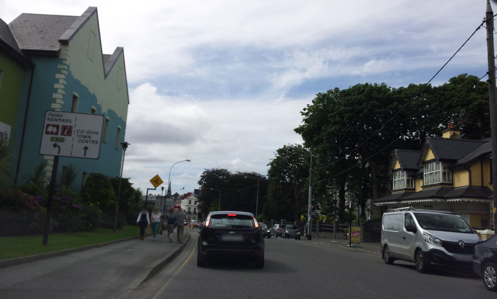 Street view near Sunnybank B&B, Killarney — © fdmap (CC BY-SA · Mapillary)