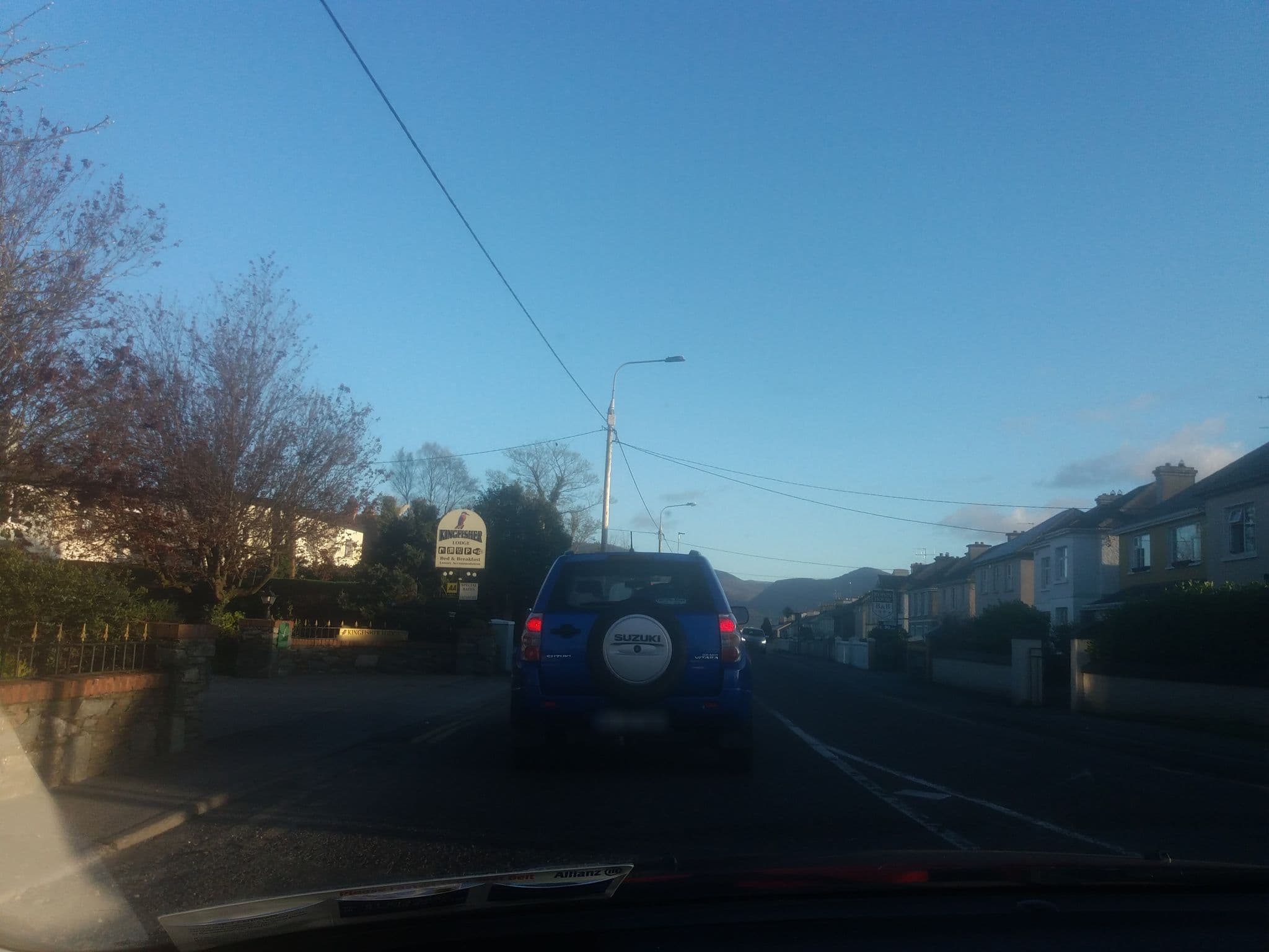 Street view near Kingfisher Lodge Killarney, Killarney — © tshedy (CC BY-SA · Mapillary)
