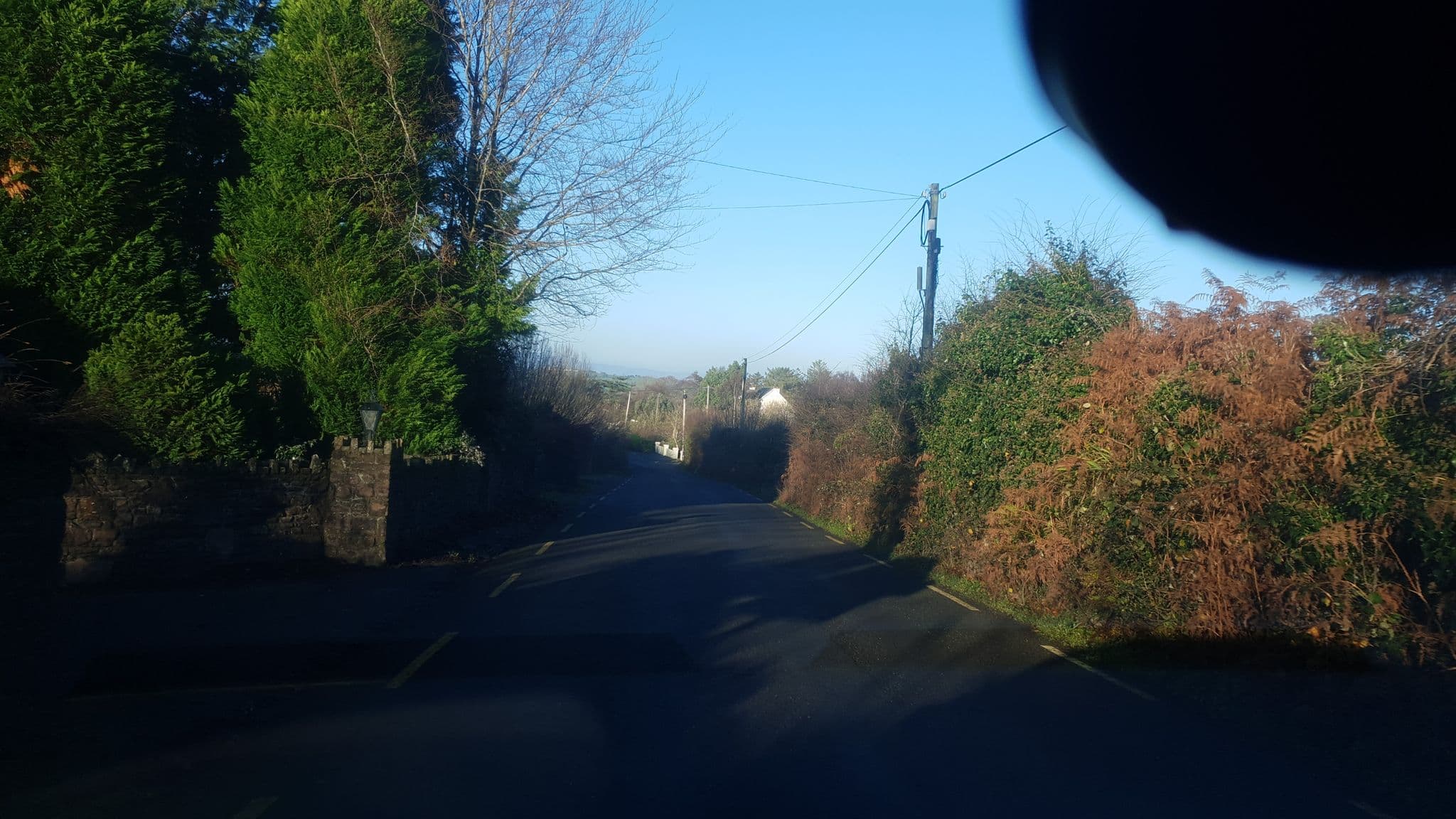 Street view near Glebe Farmhouse, Killarney — © paulscott56 (CC BY-SA · Mapillary)