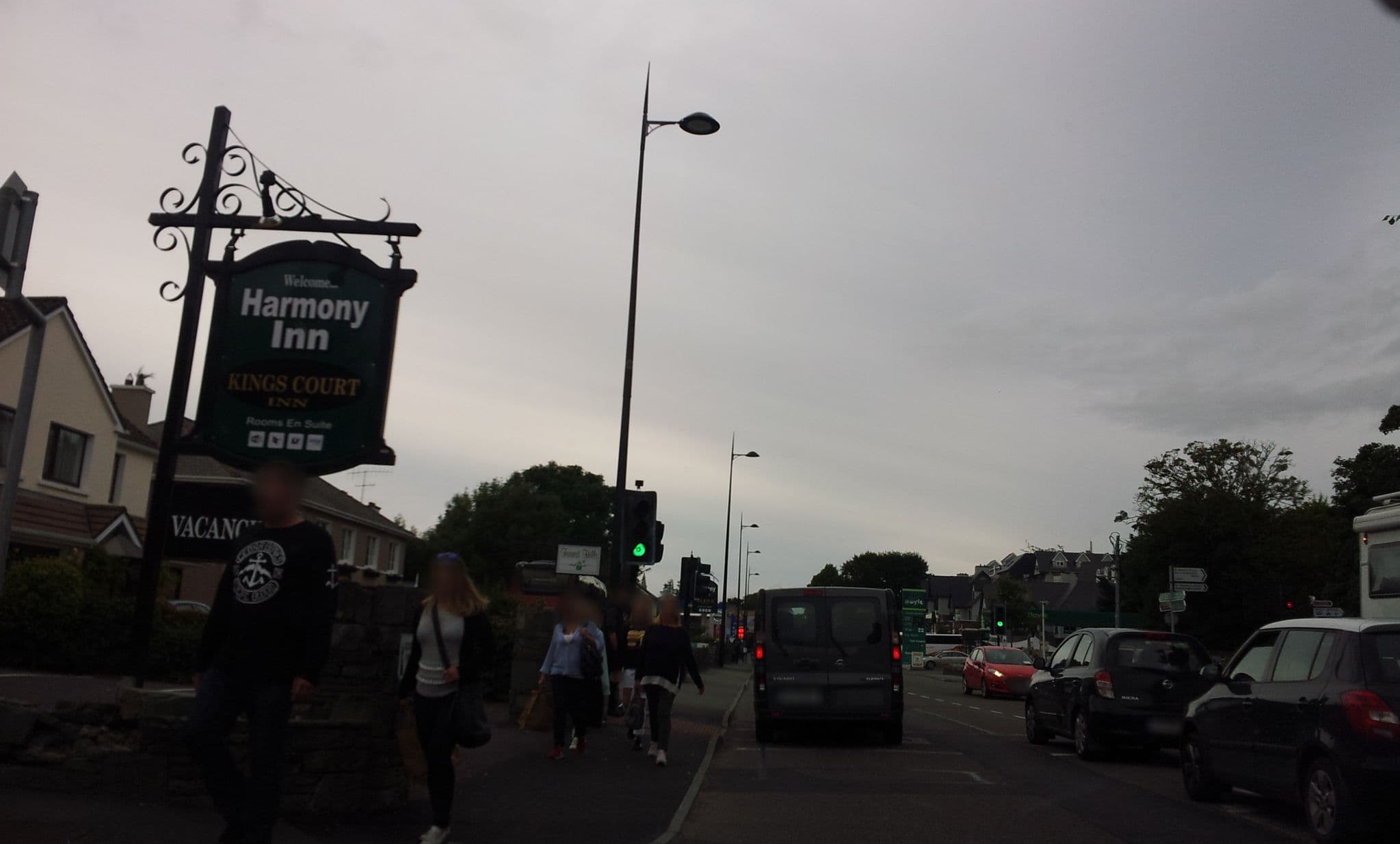 Street view near Kings Court Inn, Killarney — © fdmap (CC BY-SA · Mapillary)