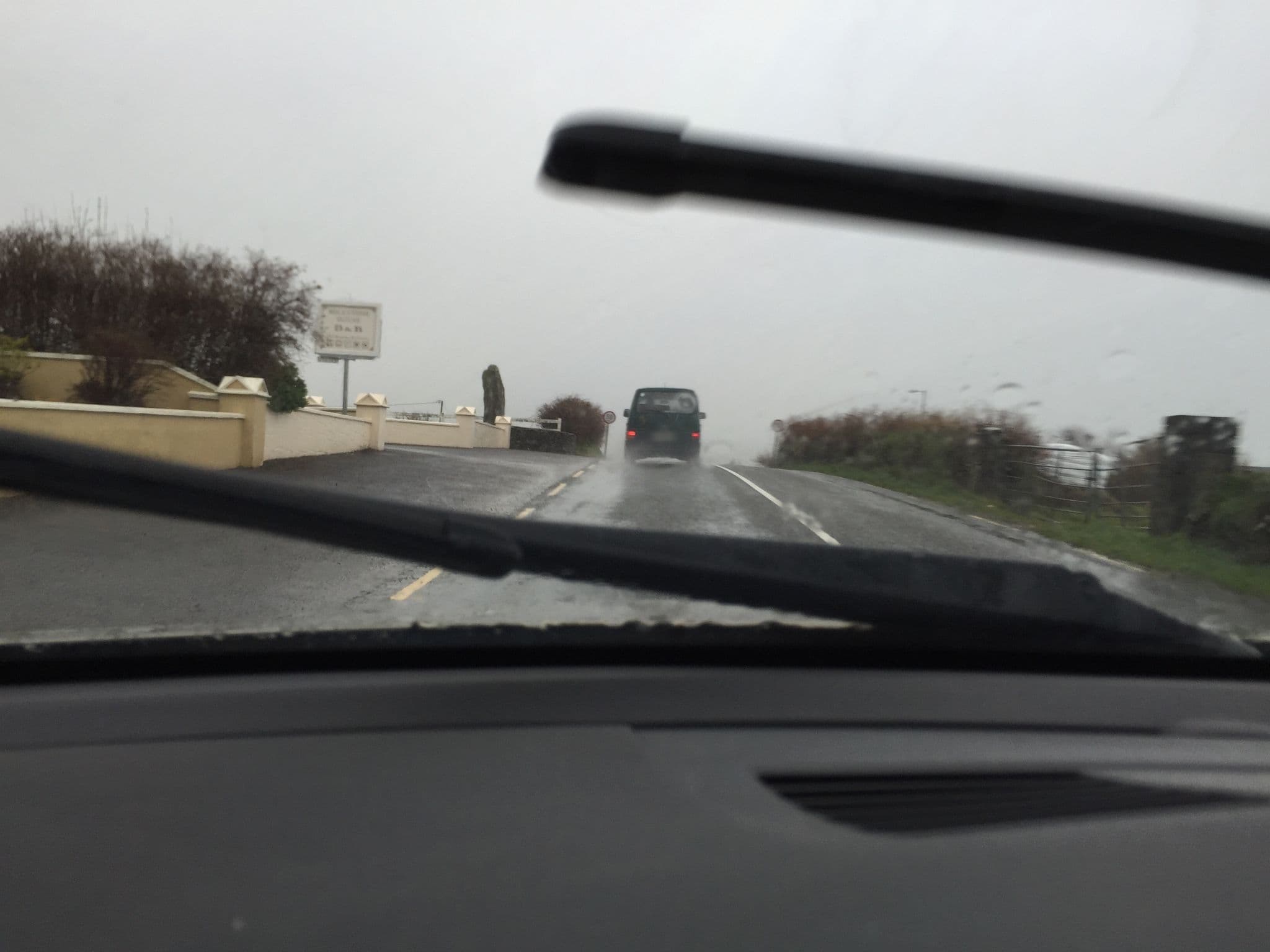 Street view near Milestone House, Dingle — © mackerski (CC BY-SA · Mapillary)
