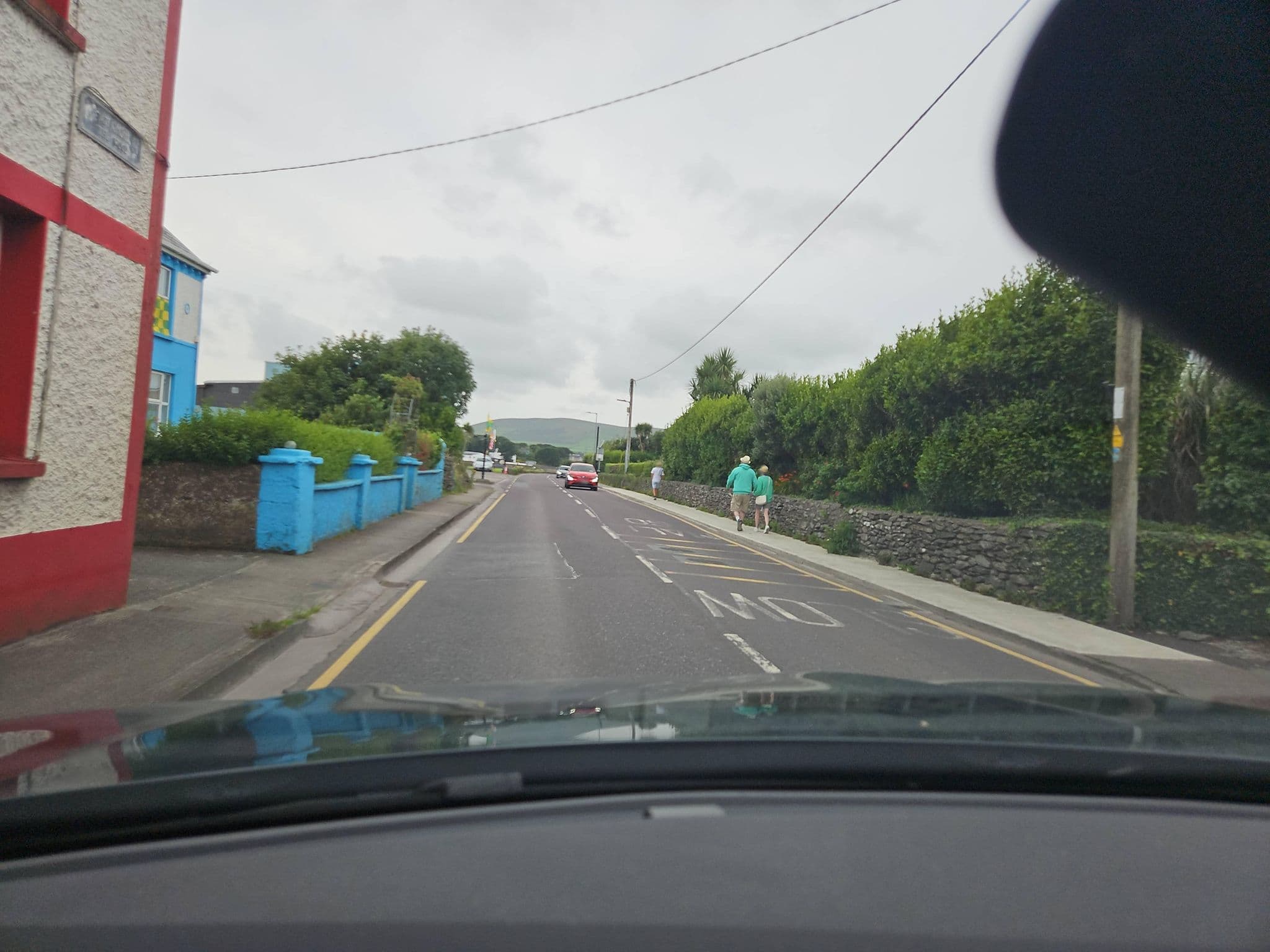 Street view near Blooming Wildflower Cottage, Dingle — © toho (CC BY-SA · Mapillary)