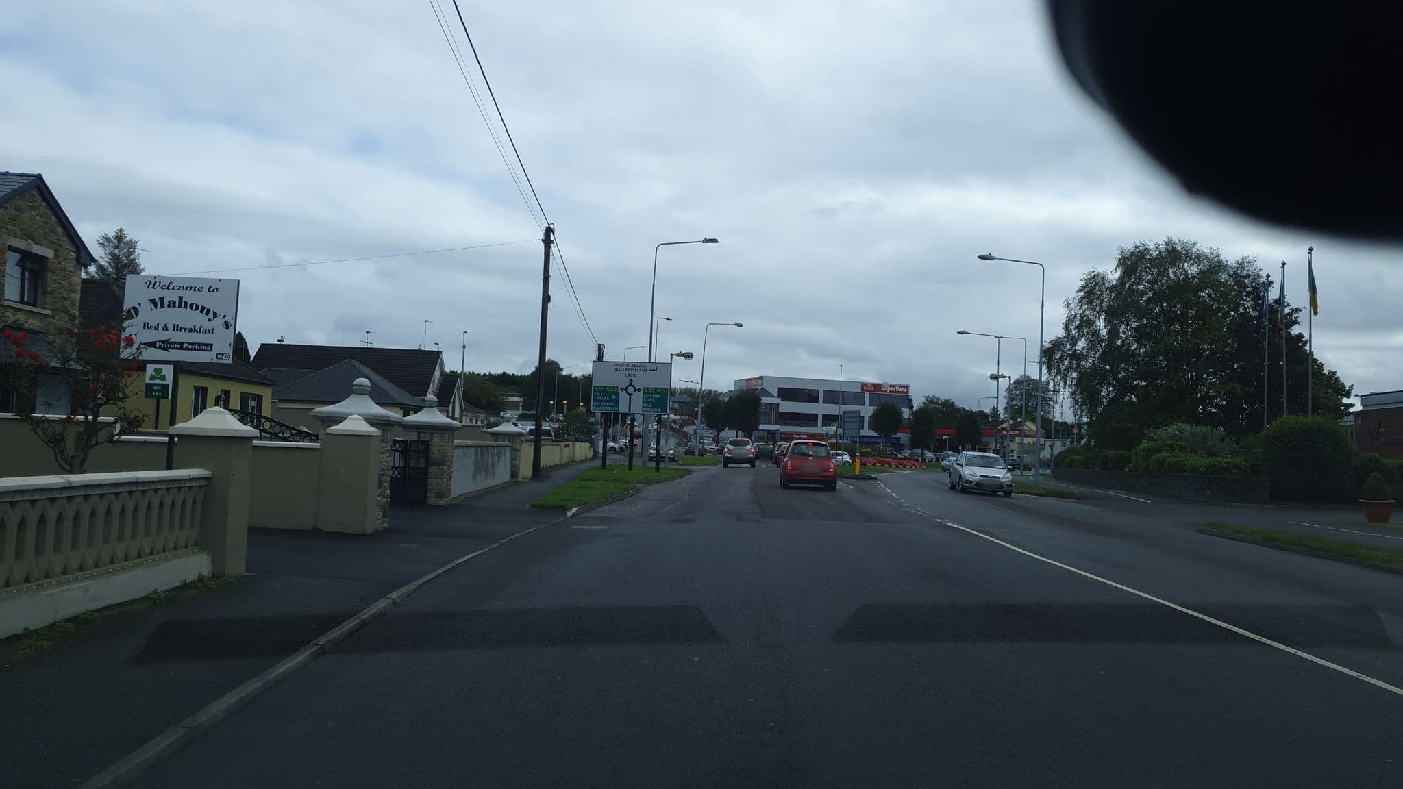 Street view near O'Mahony's B&B, Killarney — © paulscott56 (CC BY-SA · Mapillary)