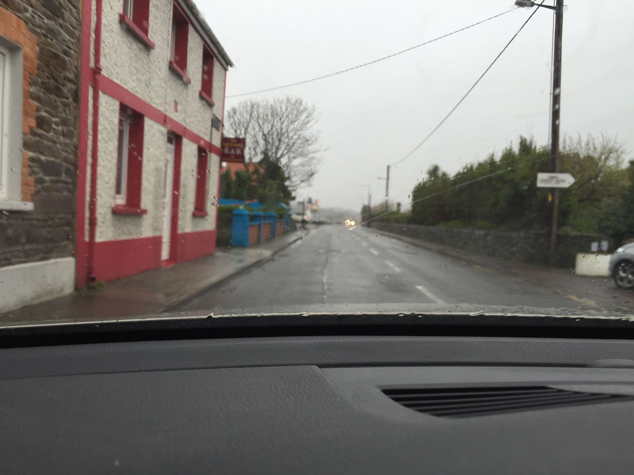 Street view near The Last Cottage B & B, Dingle — © mackerski (CC BY-SA · Mapillary)