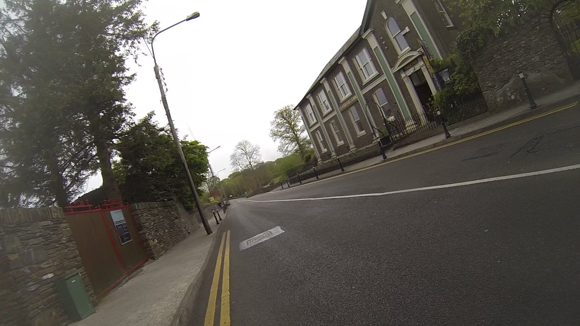 Street view near Tom Crean's Base Camp, Kenmare — © gpsvid (CC BY-SA · Mapillary)